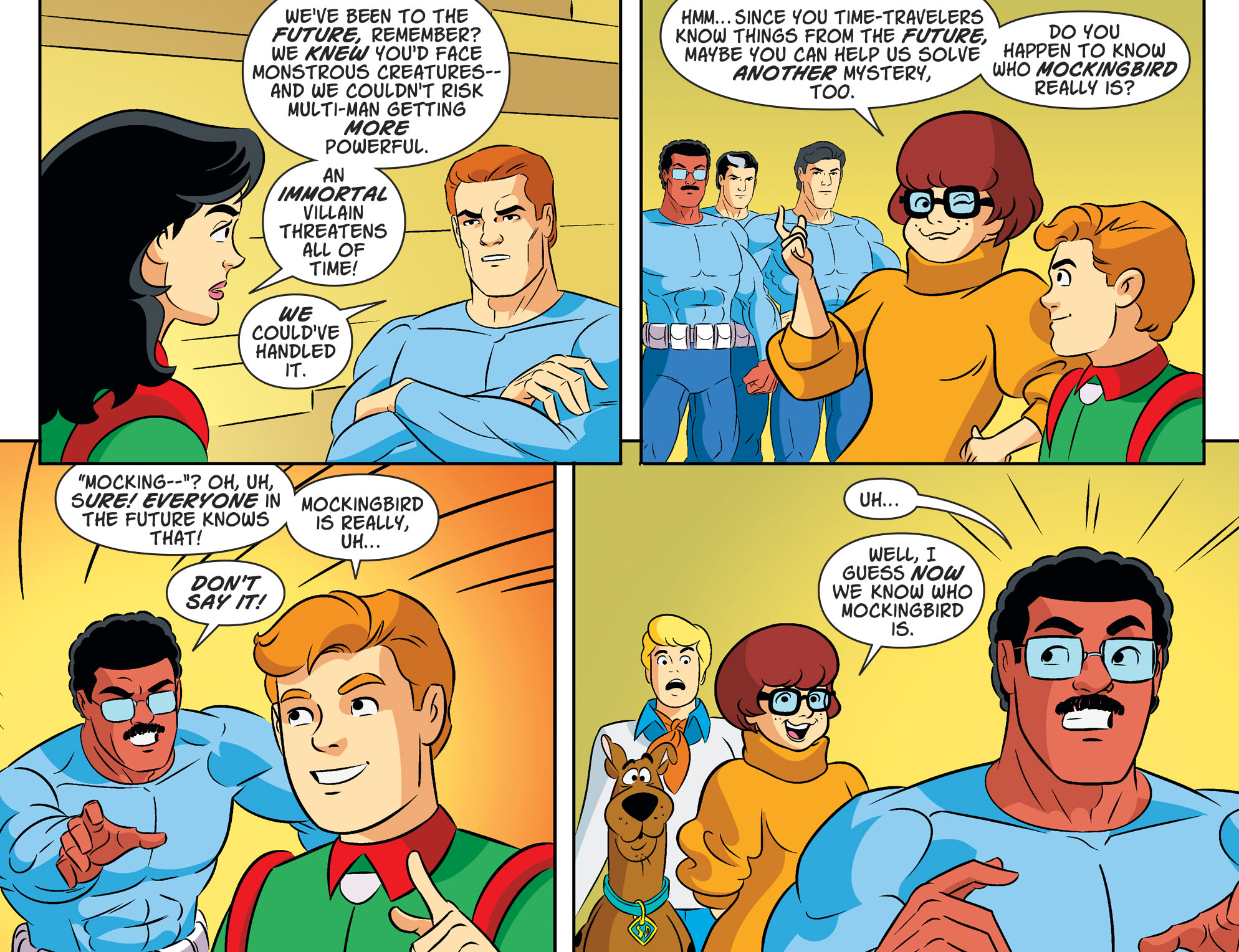 Scooby-Doo! Team-Up (2013): Chapter 60 - Page 21