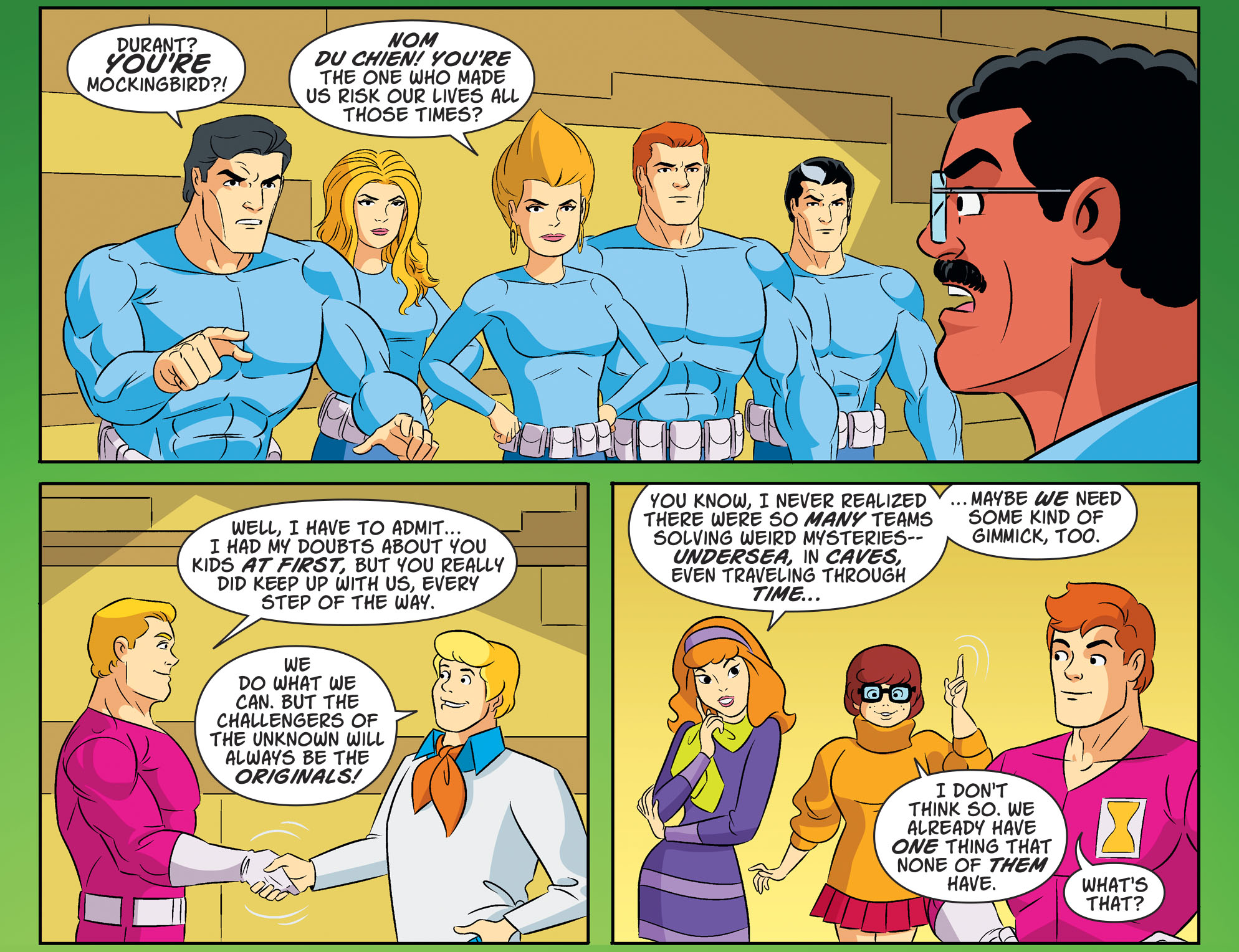 Scooby-Doo! Team-Up (2013): Chapter 60 - Page 22