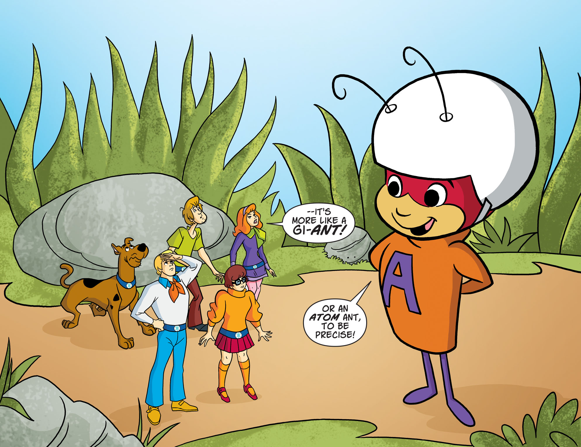 Scooby-Doo! Team-Up (2013): Chapter 63 - Page 6