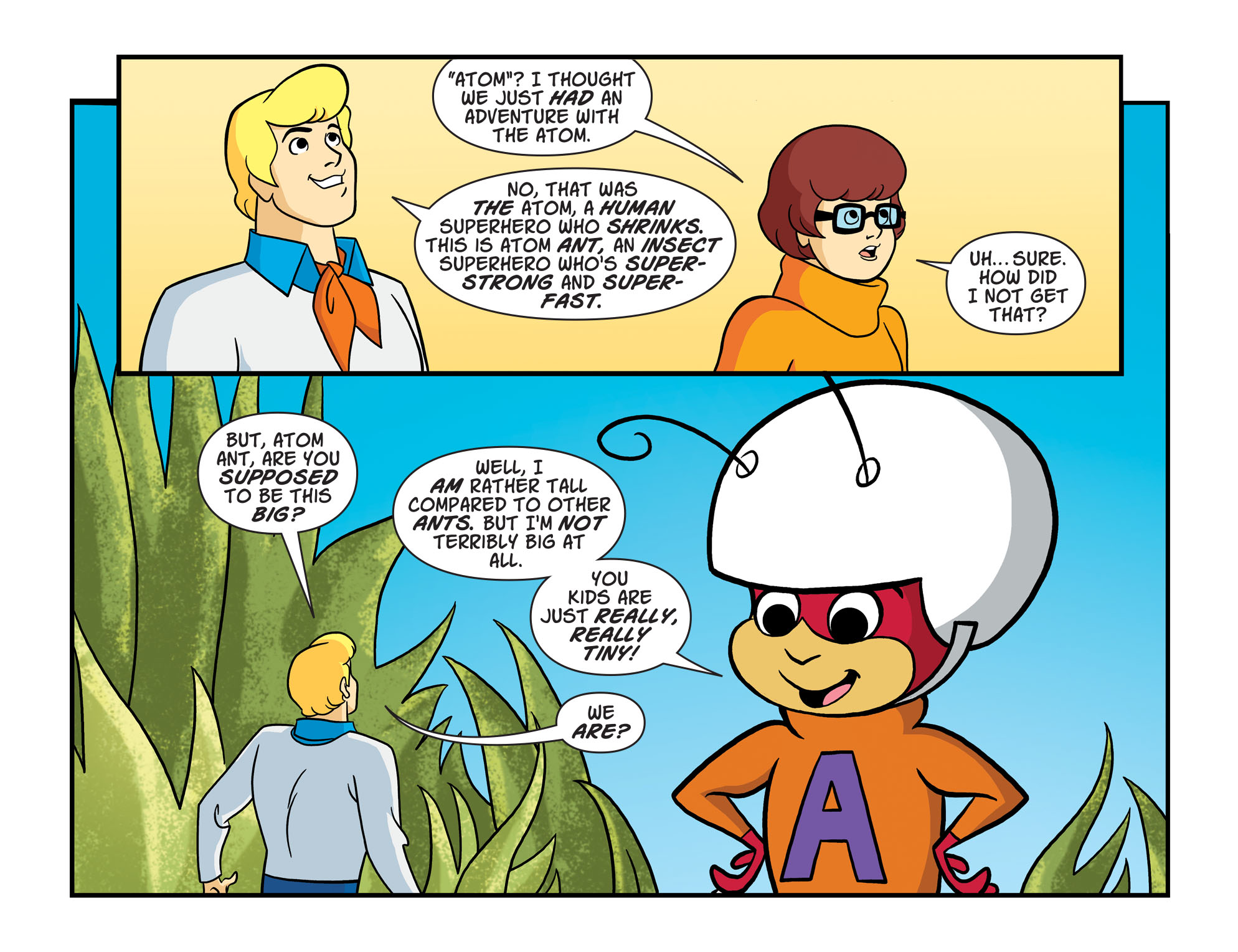Scooby-Doo! Team-Up (2013): Chapter 63 - Page 7