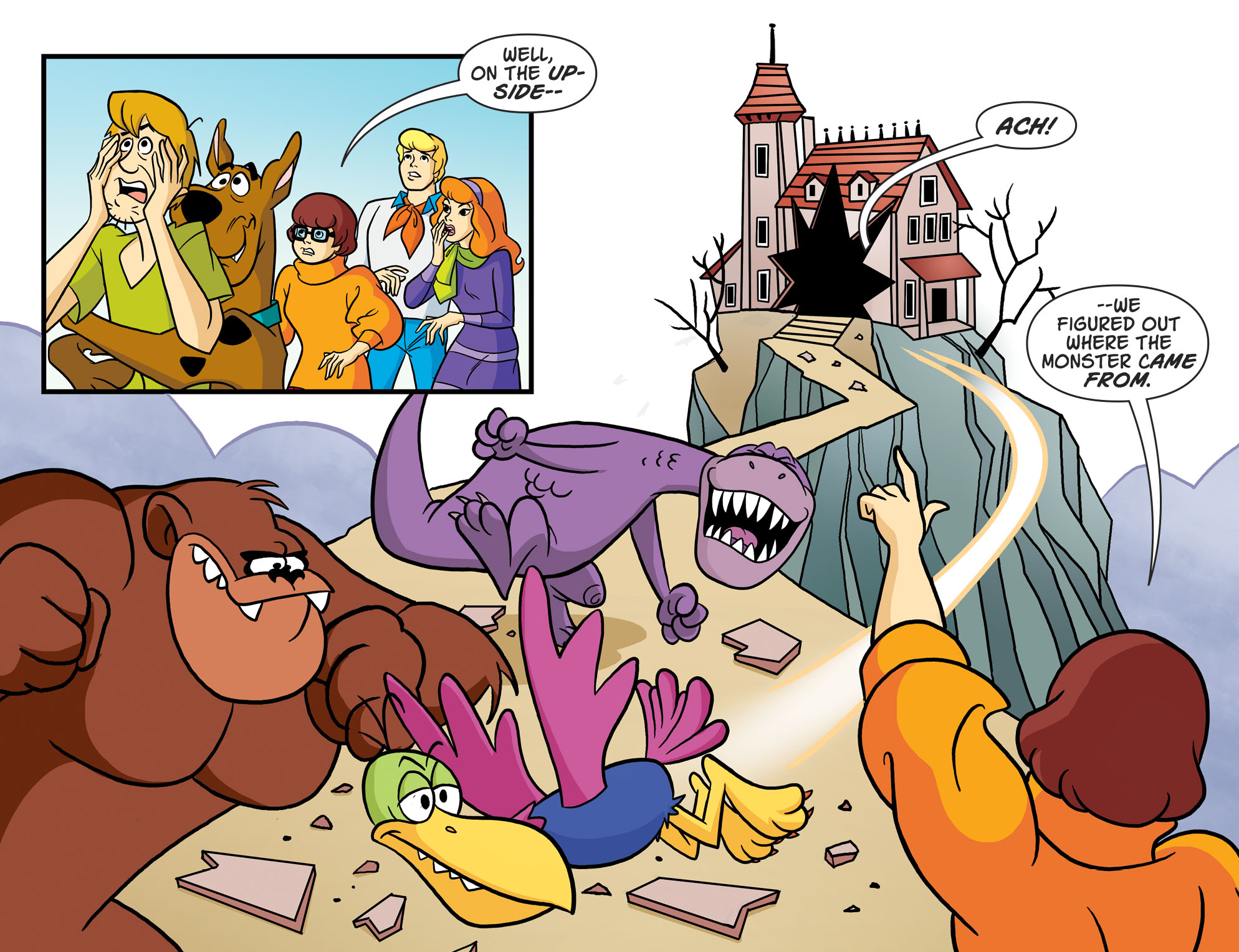 Scooby-Doo! Team-Up (2013): Chapter 64 - Page 4