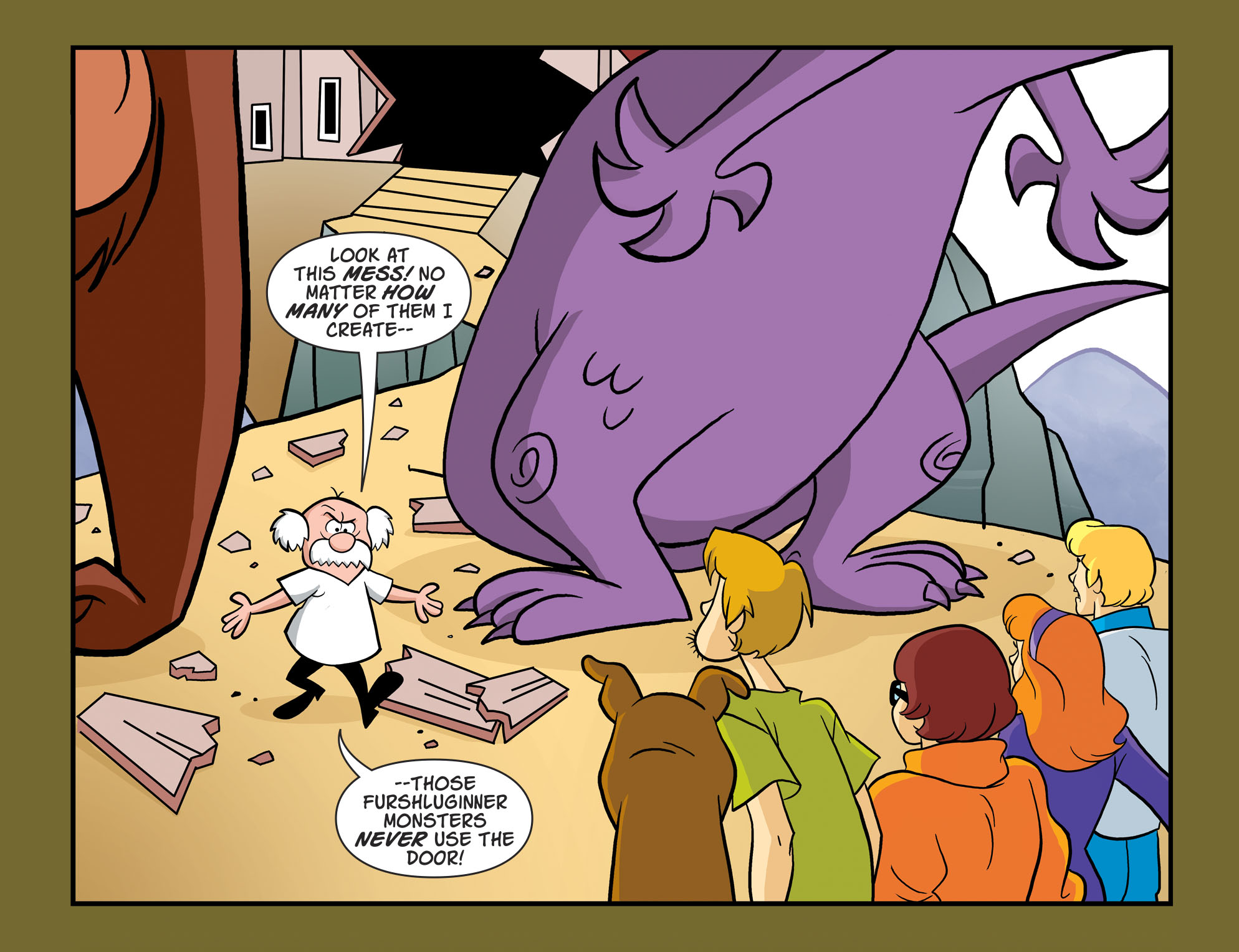 Scooby-Doo! Team-Up (2013): Chapter 64 - Page 5