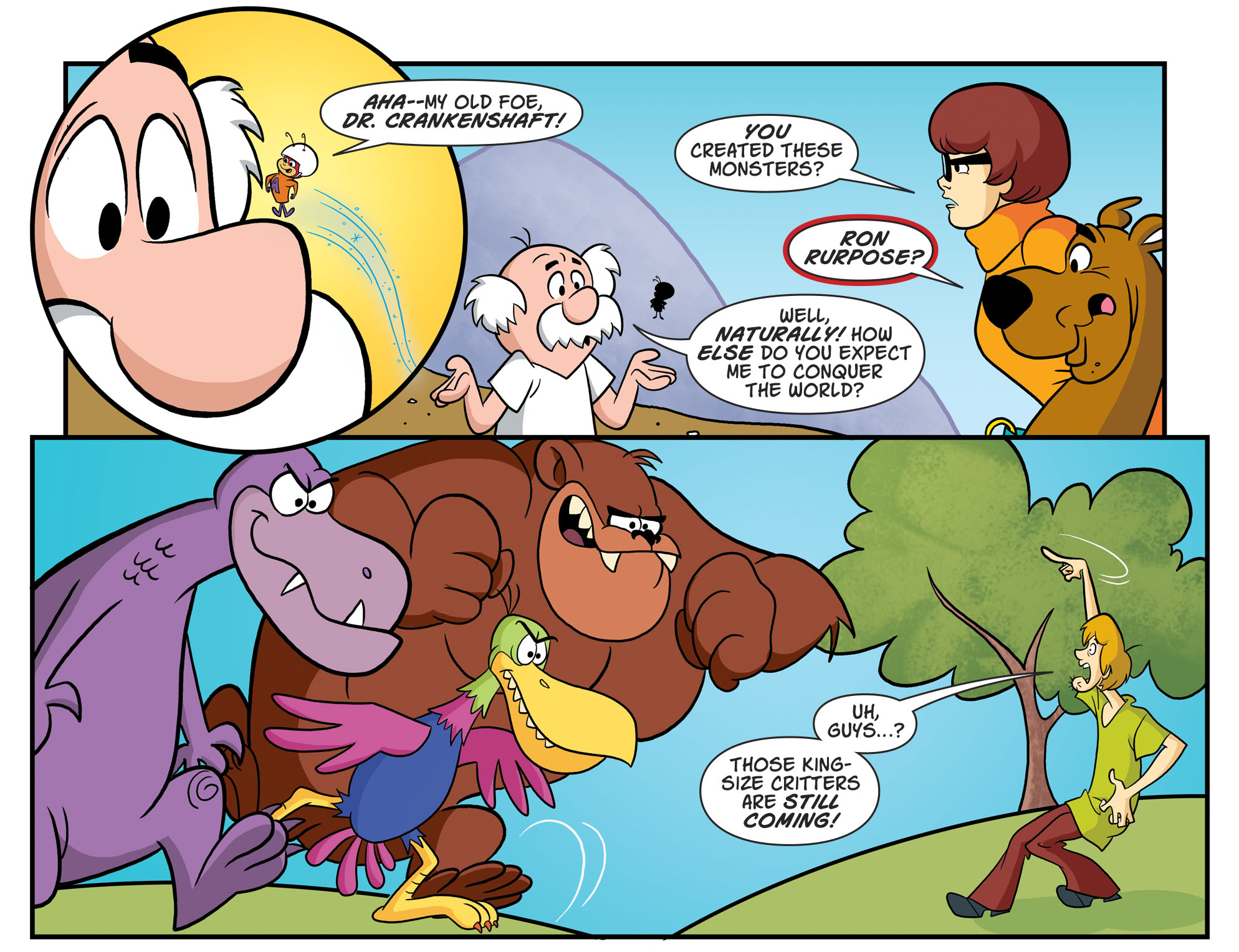 Scooby-Doo! Team-Up (2013): Chapter 64 - Page 6
