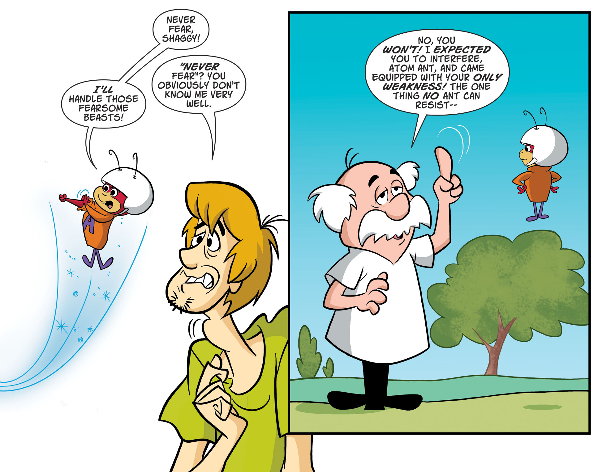 Scooby-Doo! Team-Up (2013): Chapter 64 - Page 7