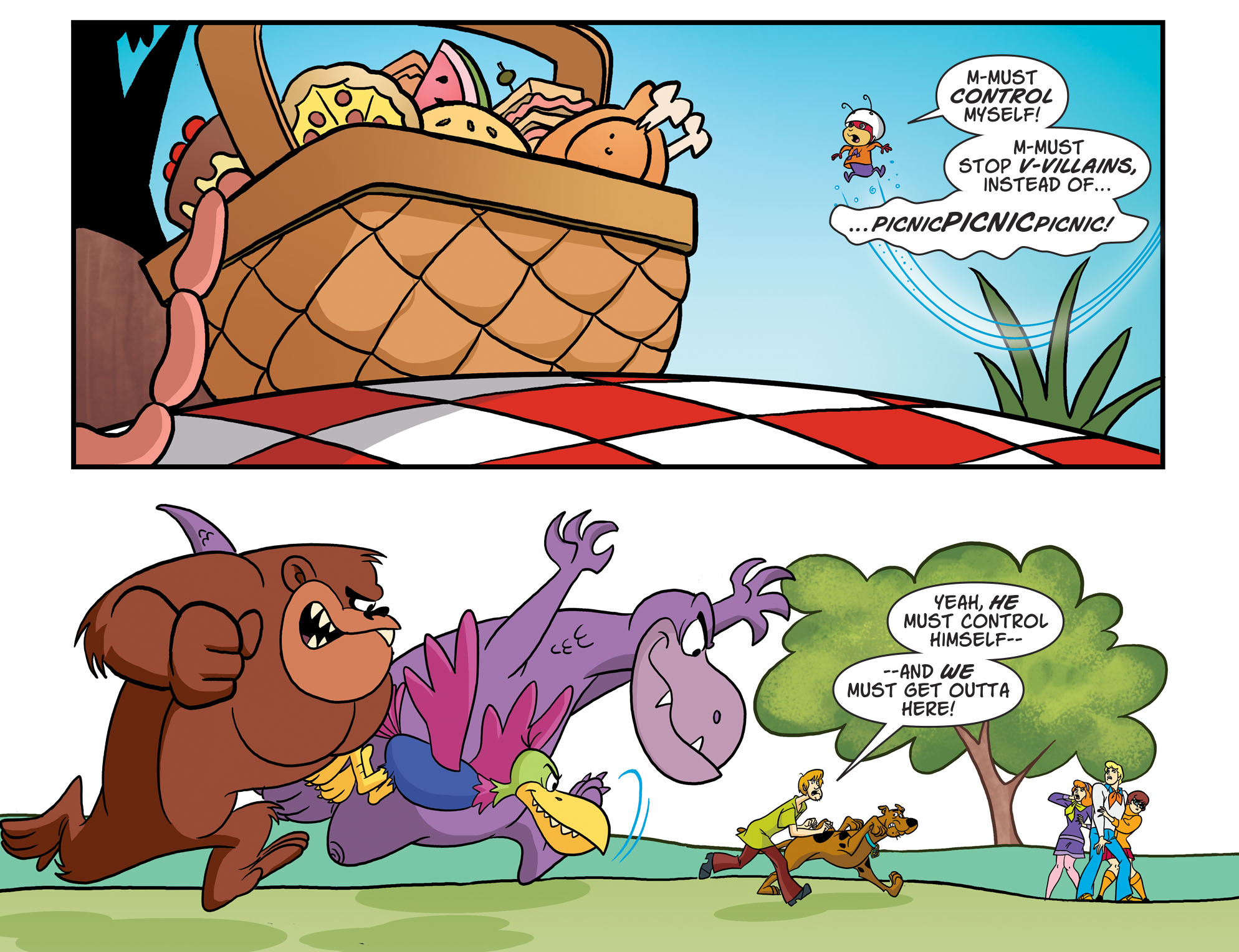 Scooby-Doo! Team-Up (2013): Chapter 64 - Page 9