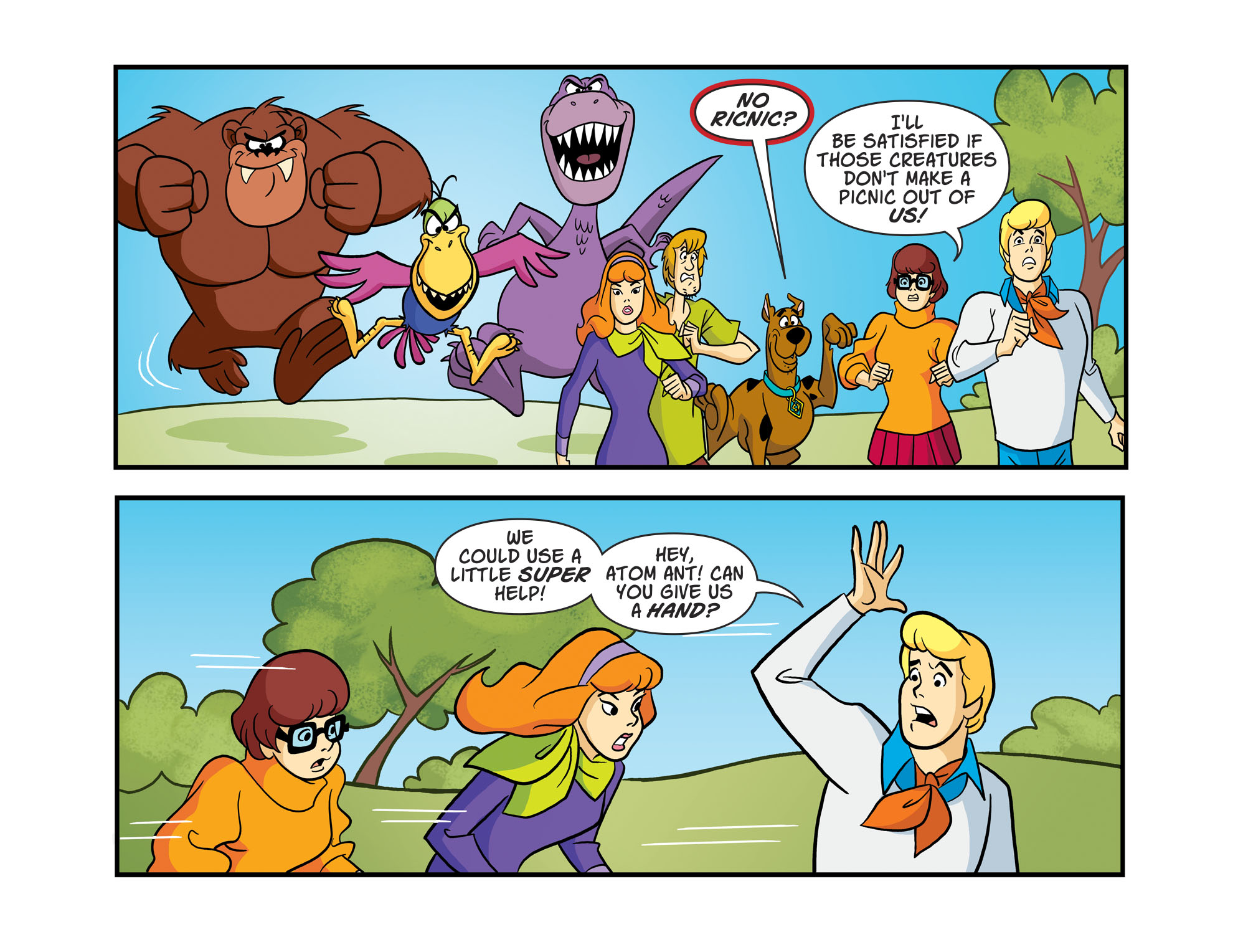 Scooby-Doo! Team-Up (2013): Chapter 64 - Page 10