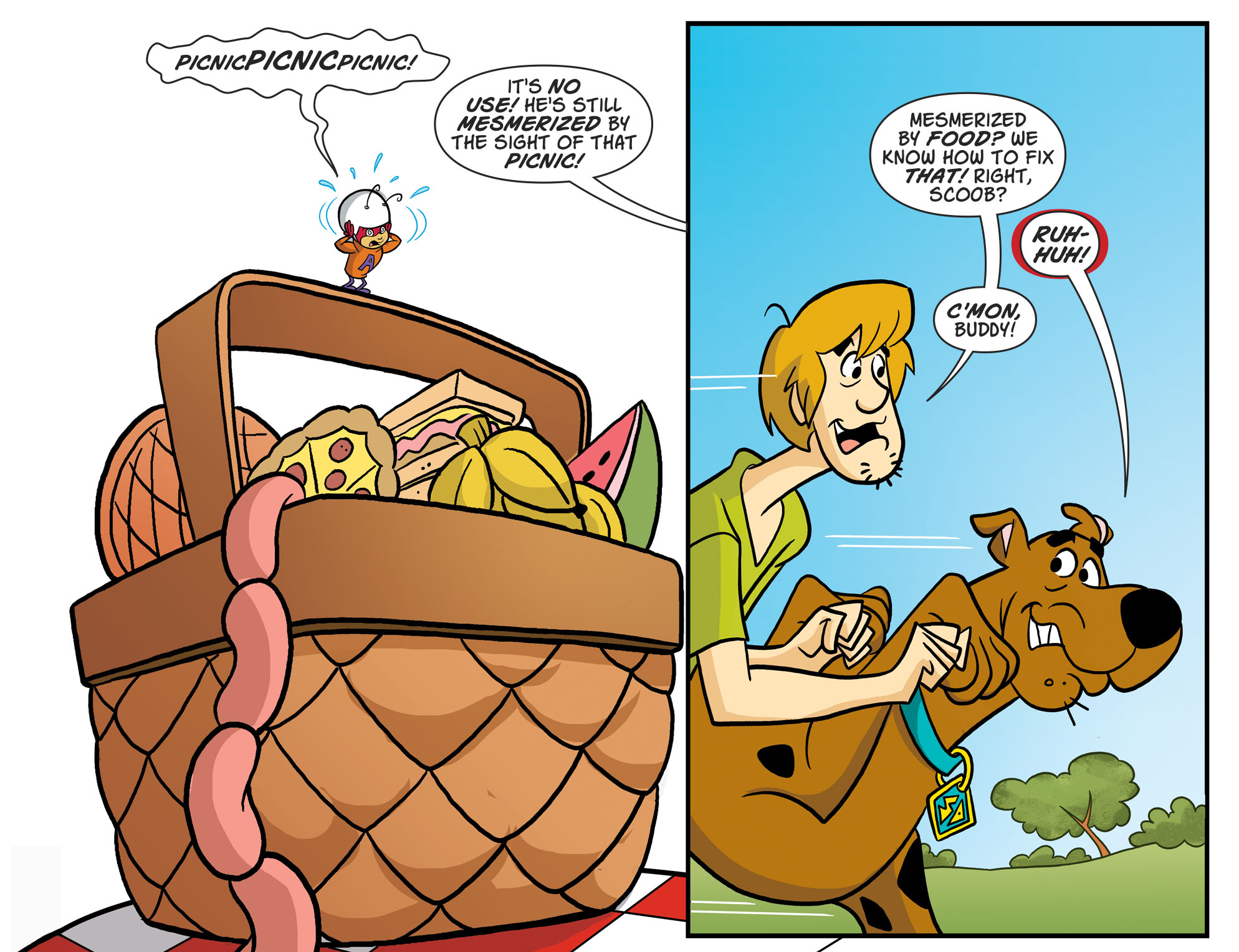 Scooby-Doo! Team-Up (2013): Chapter 64 - Page 11