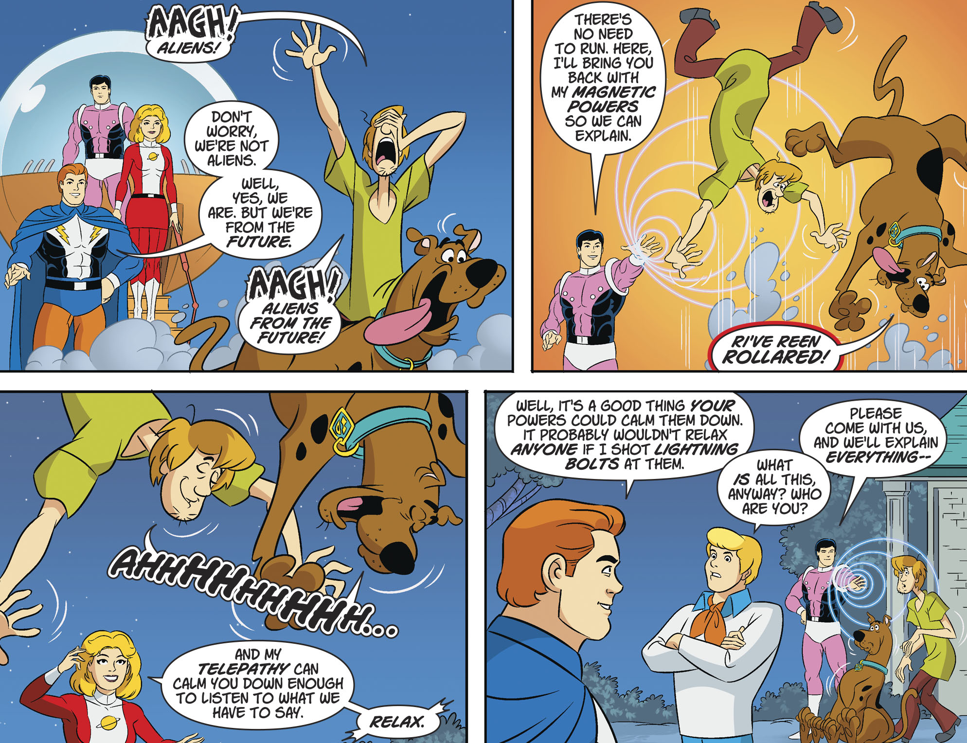 Scooby-Doo! Team-Up (2013): Chapter 65 - Page 5