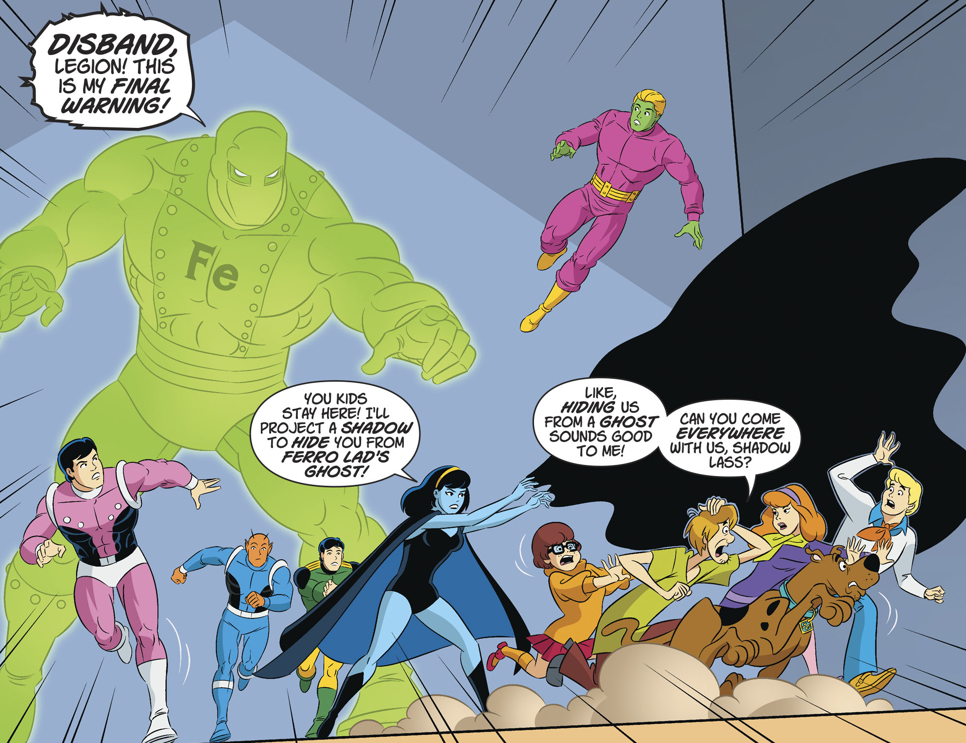 Scooby-Doo! Team-Up (2013): Chapter 66 - Page 4