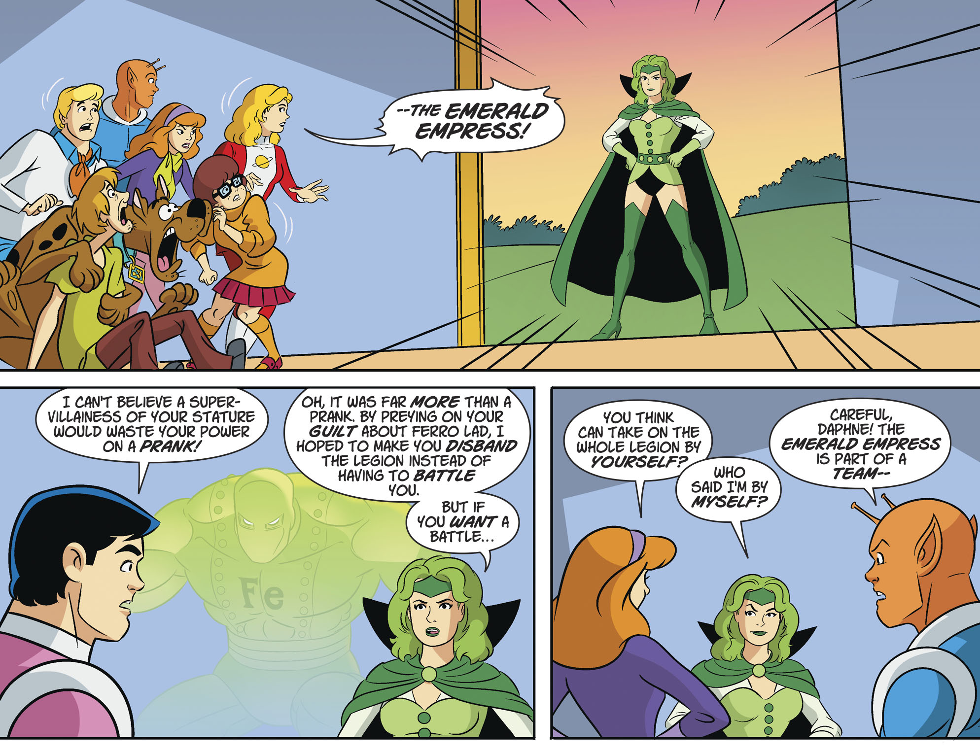 Scooby-Doo! Team-Up (2013): Chapter 66 - Page 8