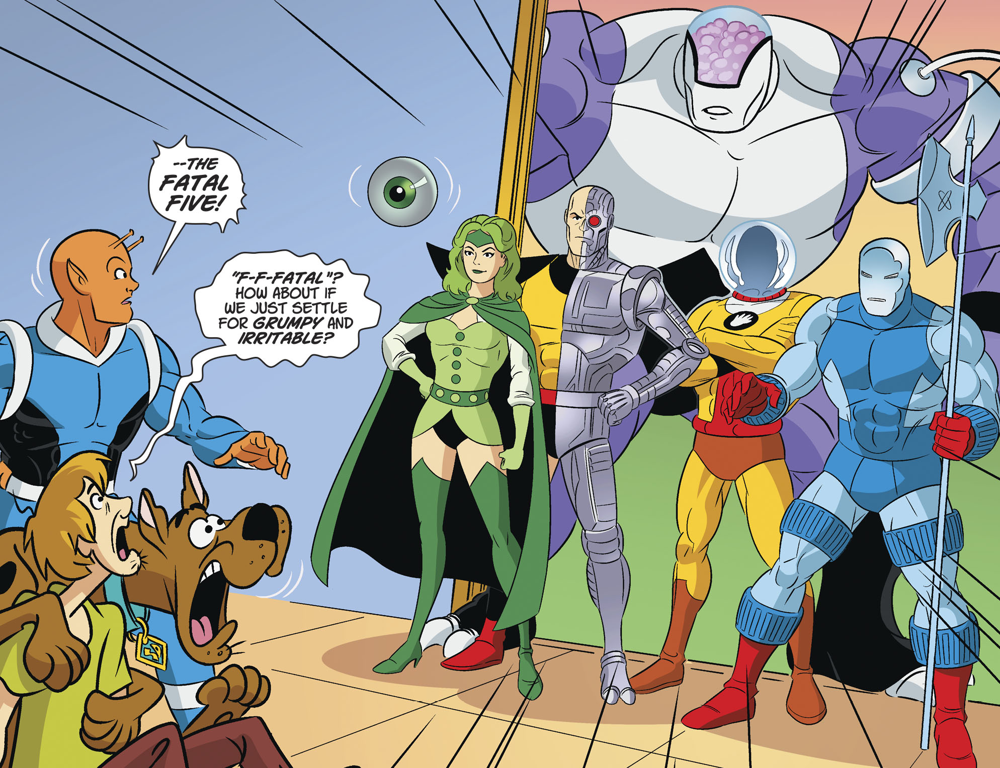 Scooby-Doo! Team-Up (2013): Chapter 66 - Page 9