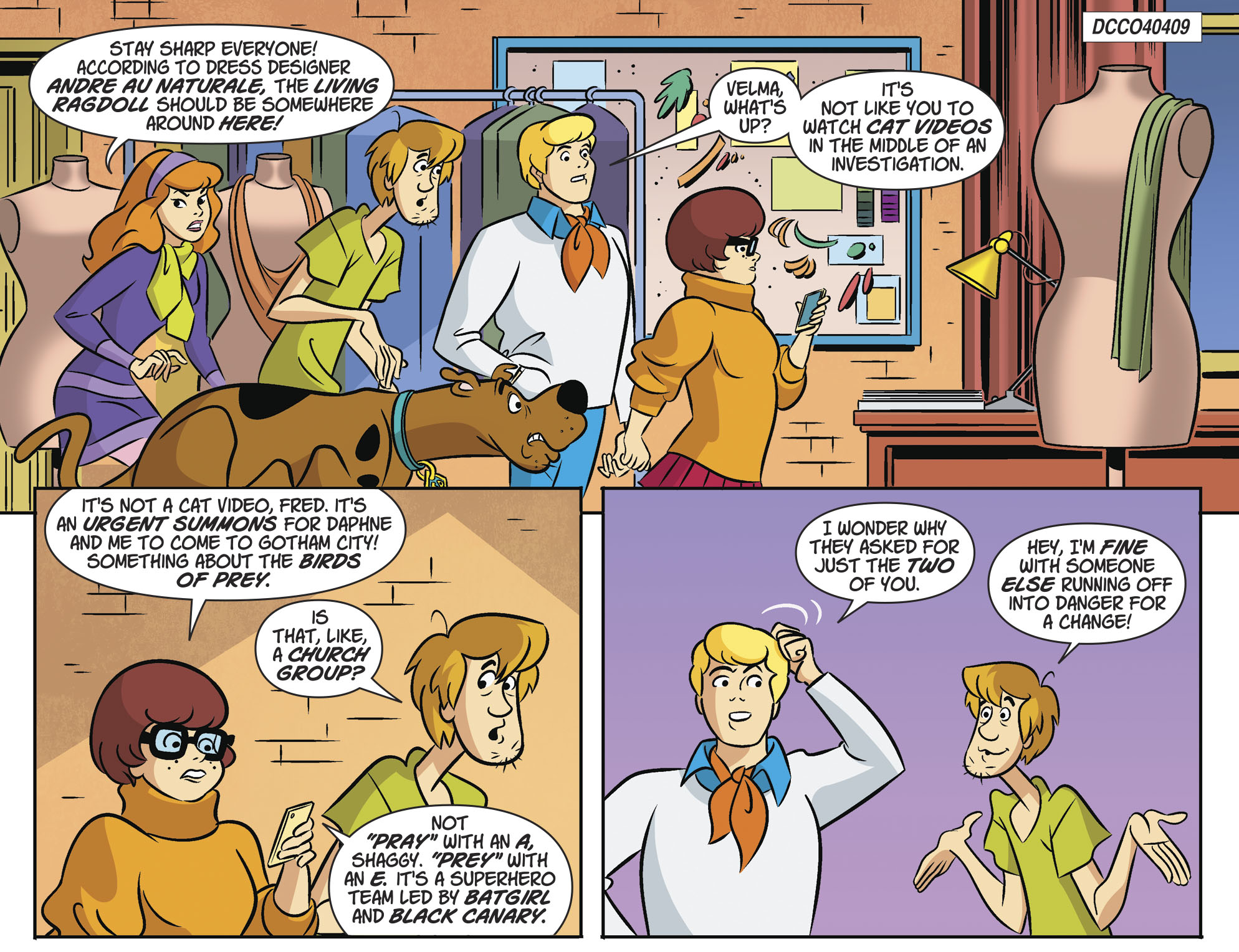 Scooby-Doo! Team-Up (2013): Chapter 67 - Page 4