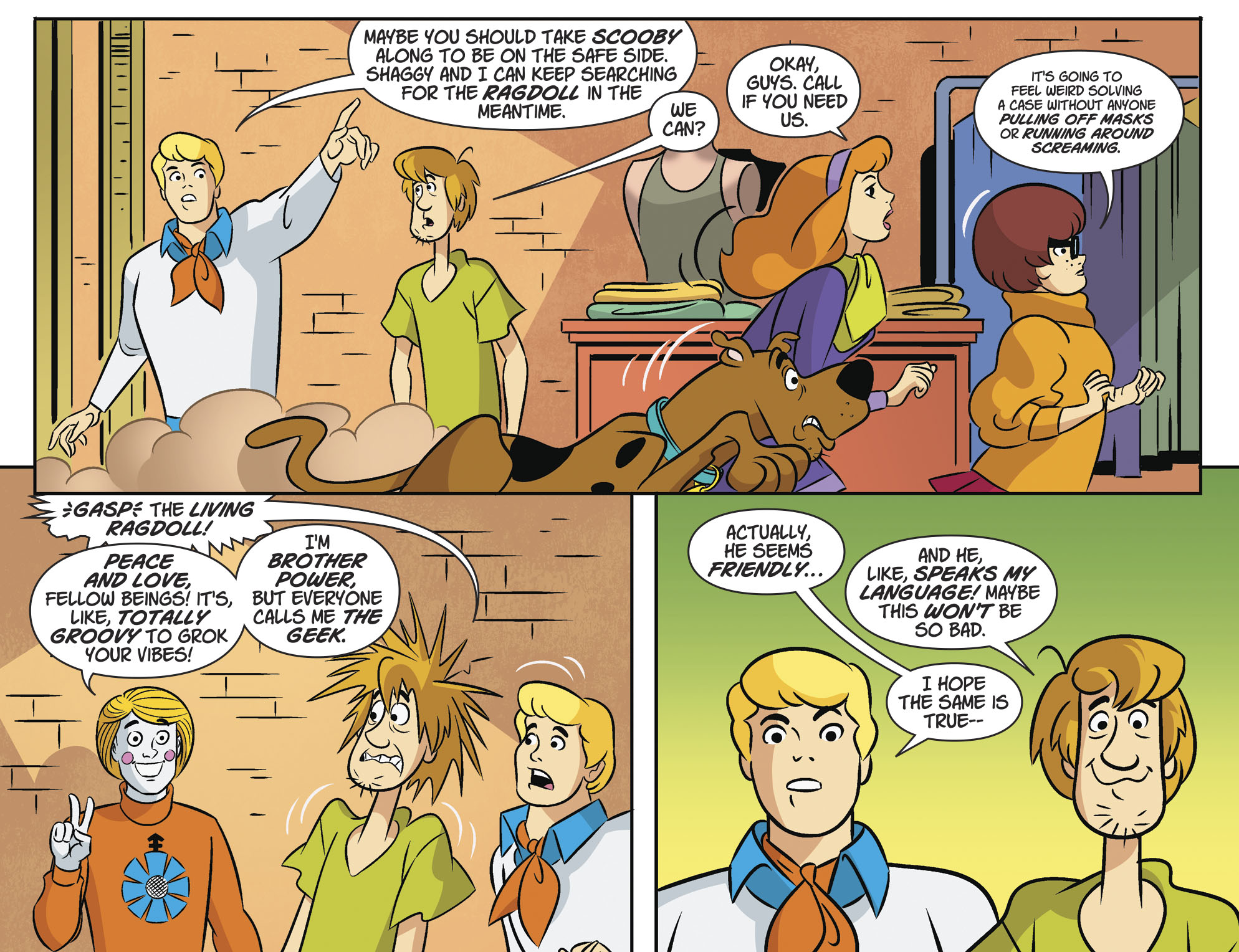 Scooby-Doo! Team-Up (2013): Chapter 67 - Page 5