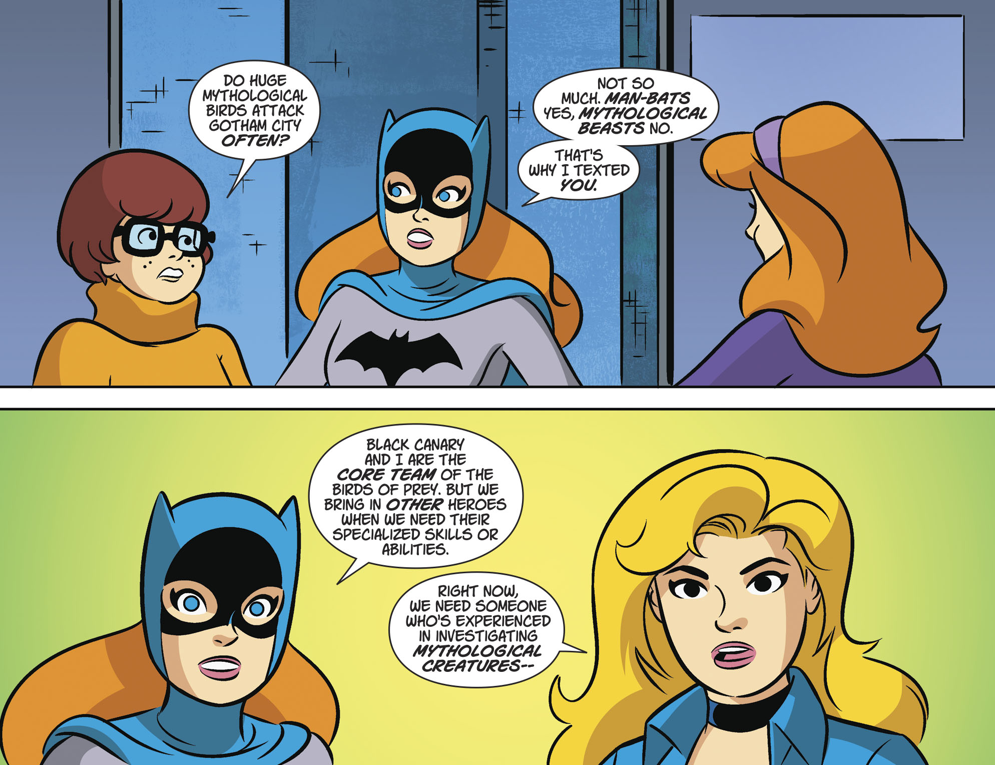 Scooby-Doo! Team-Up (2013): Chapter 67 - Page 12