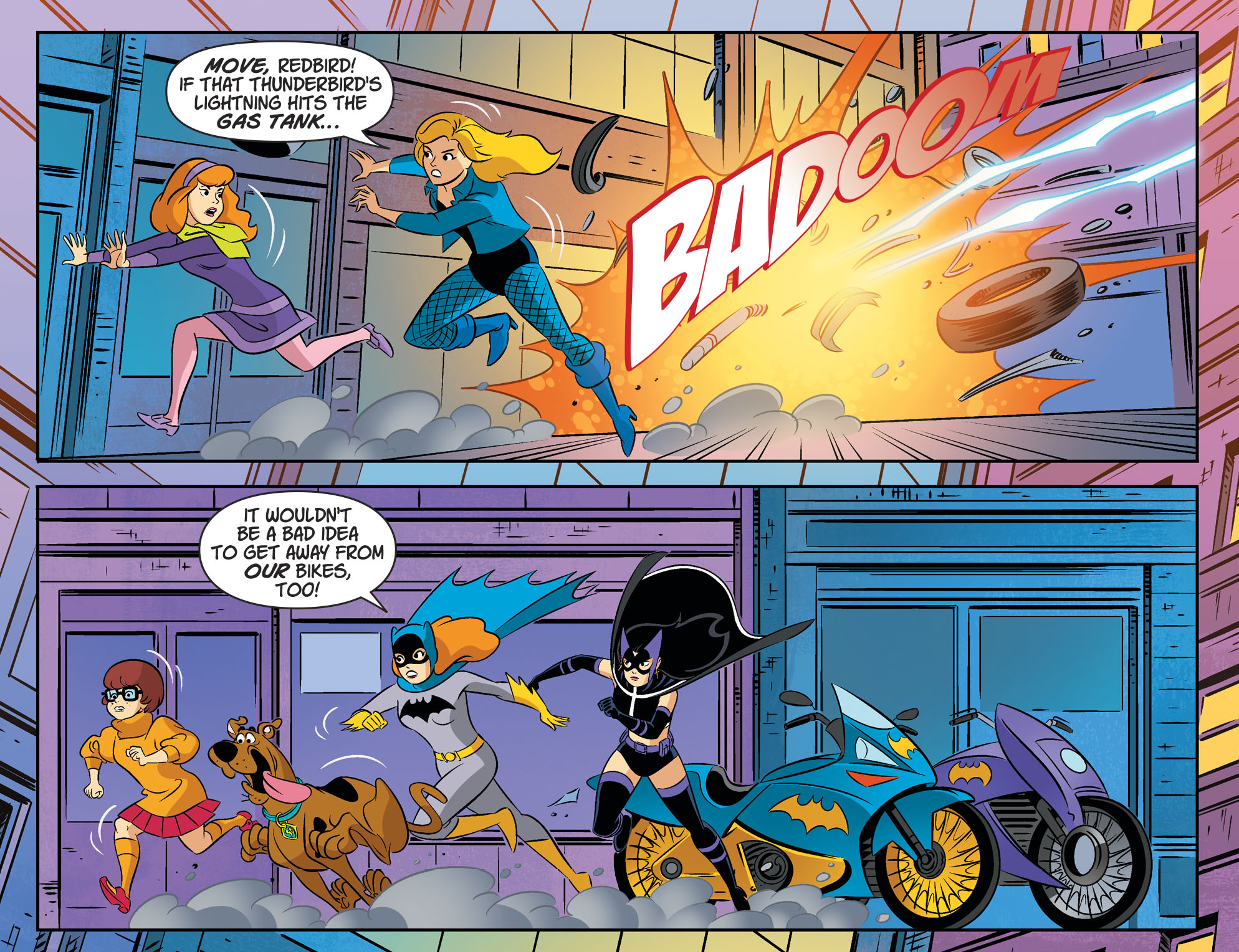 Scooby-Doo! Team-Up (2013): Chapter 68 - Page 4