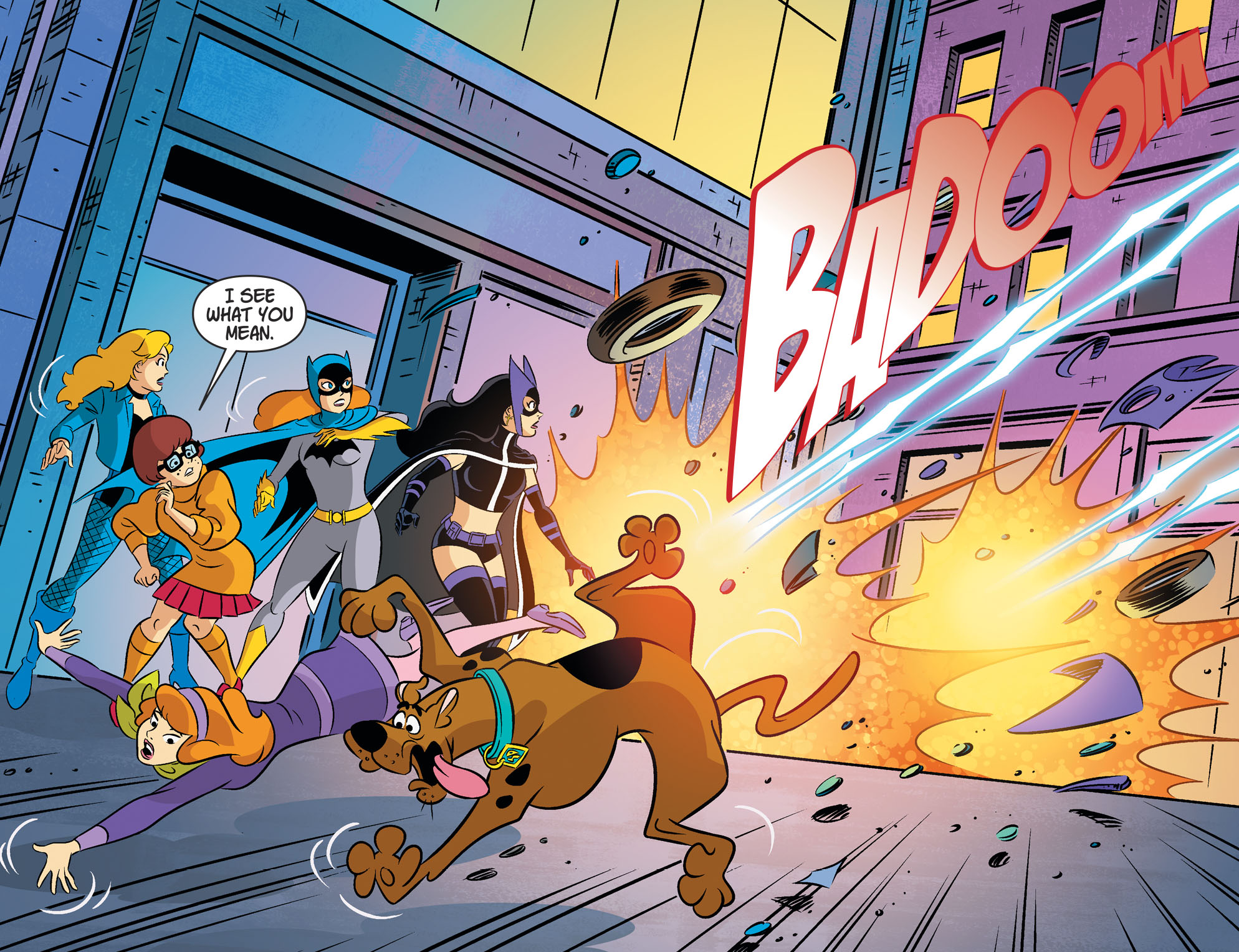 Scooby-Doo! Team-Up (2013): Chapter 68 - Page 5