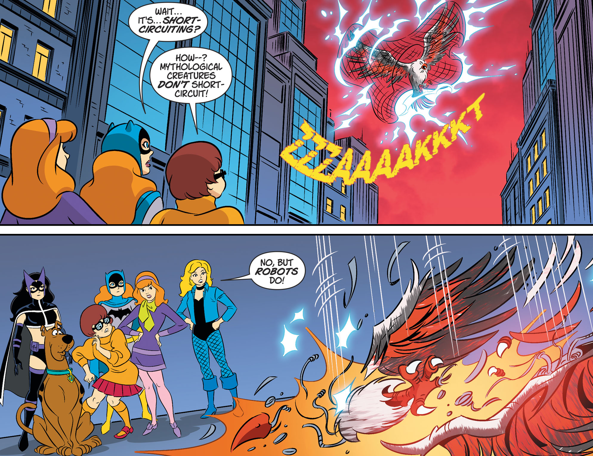 Scooby-Doo! Team-Up (2013): Chapter 68 - Page 9