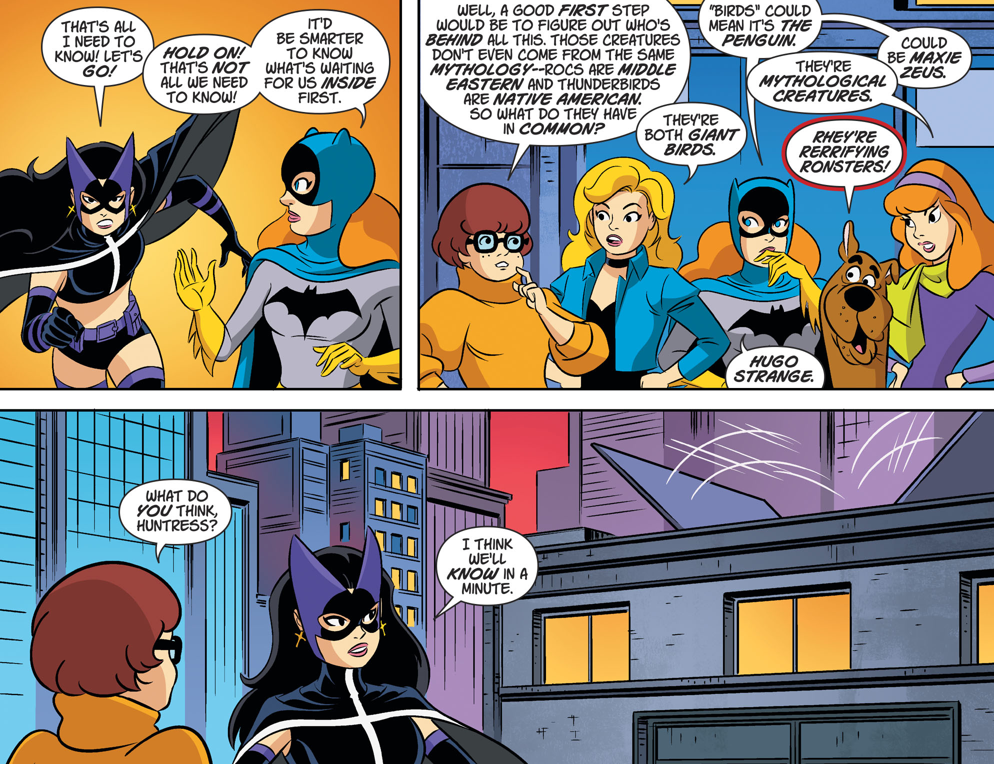 Scooby-Doo! Team-Up (2013): Chapter 68 - Page 11