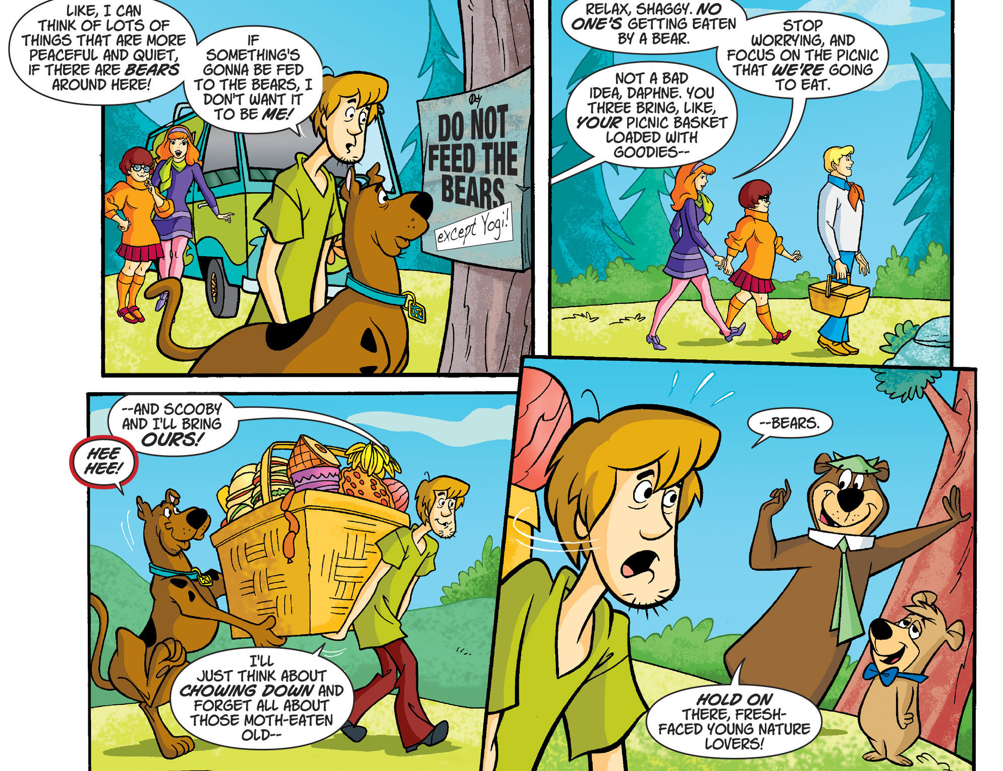 Scooby-Doo! Team-Up (2013): Chapter 69 - Page 5