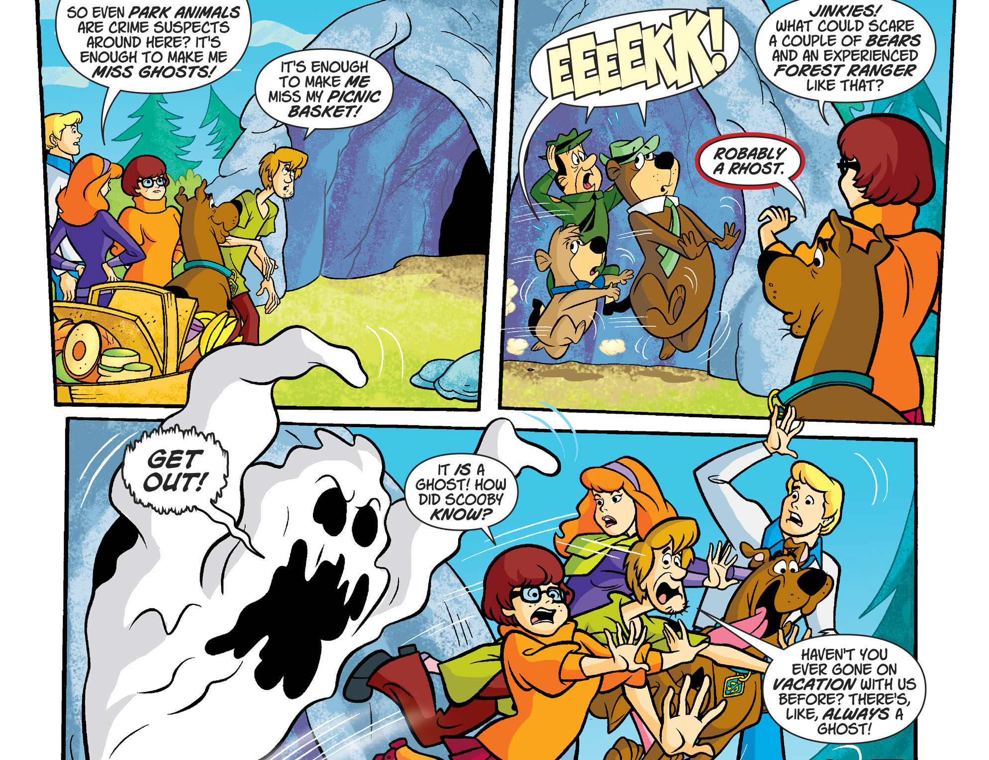 Scooby-Doo! Team-Up (2013): Chapter 69 - Page 10