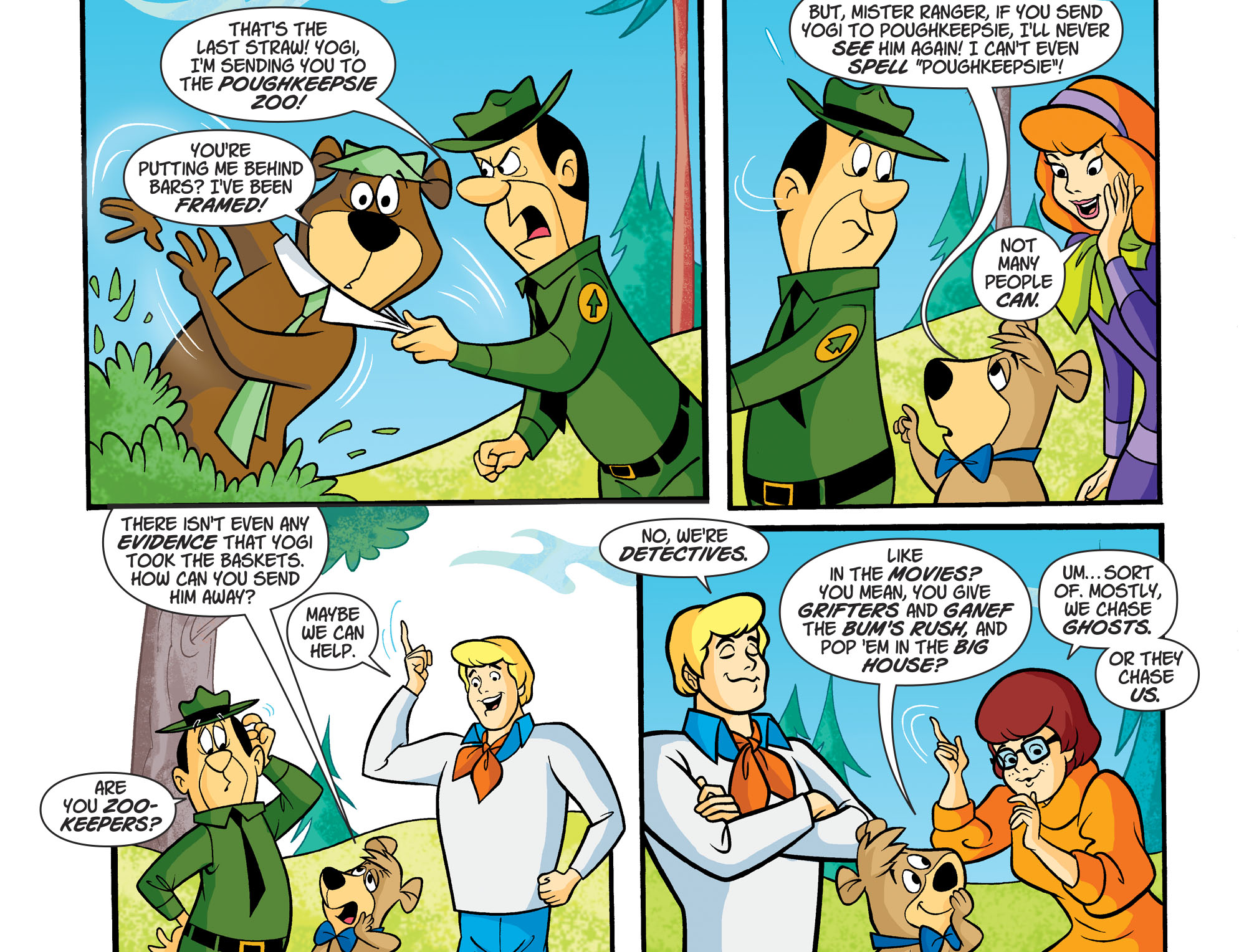 Scooby-Doo! Team-Up (2013): Chapter 69 - Page 13