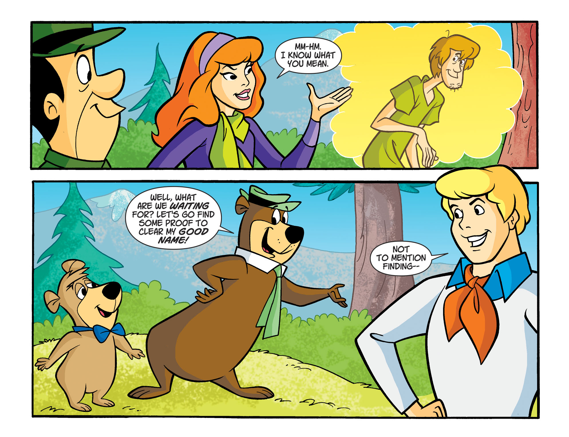Scooby-Doo! Team-Up (2013): Chapter 69 - Page 15