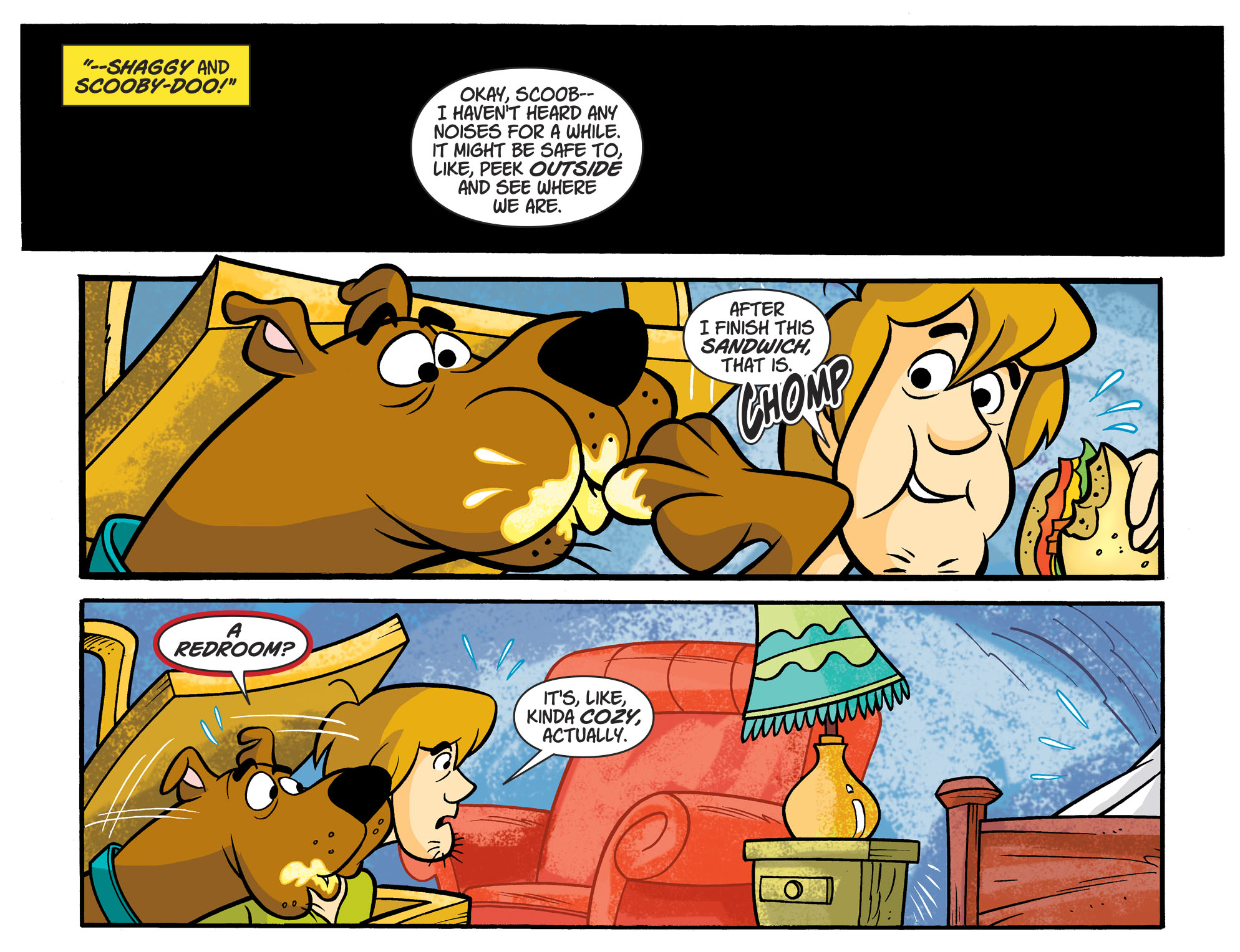 Scooby-Doo! Team-Up (2013): Chapter 69 - Page 16