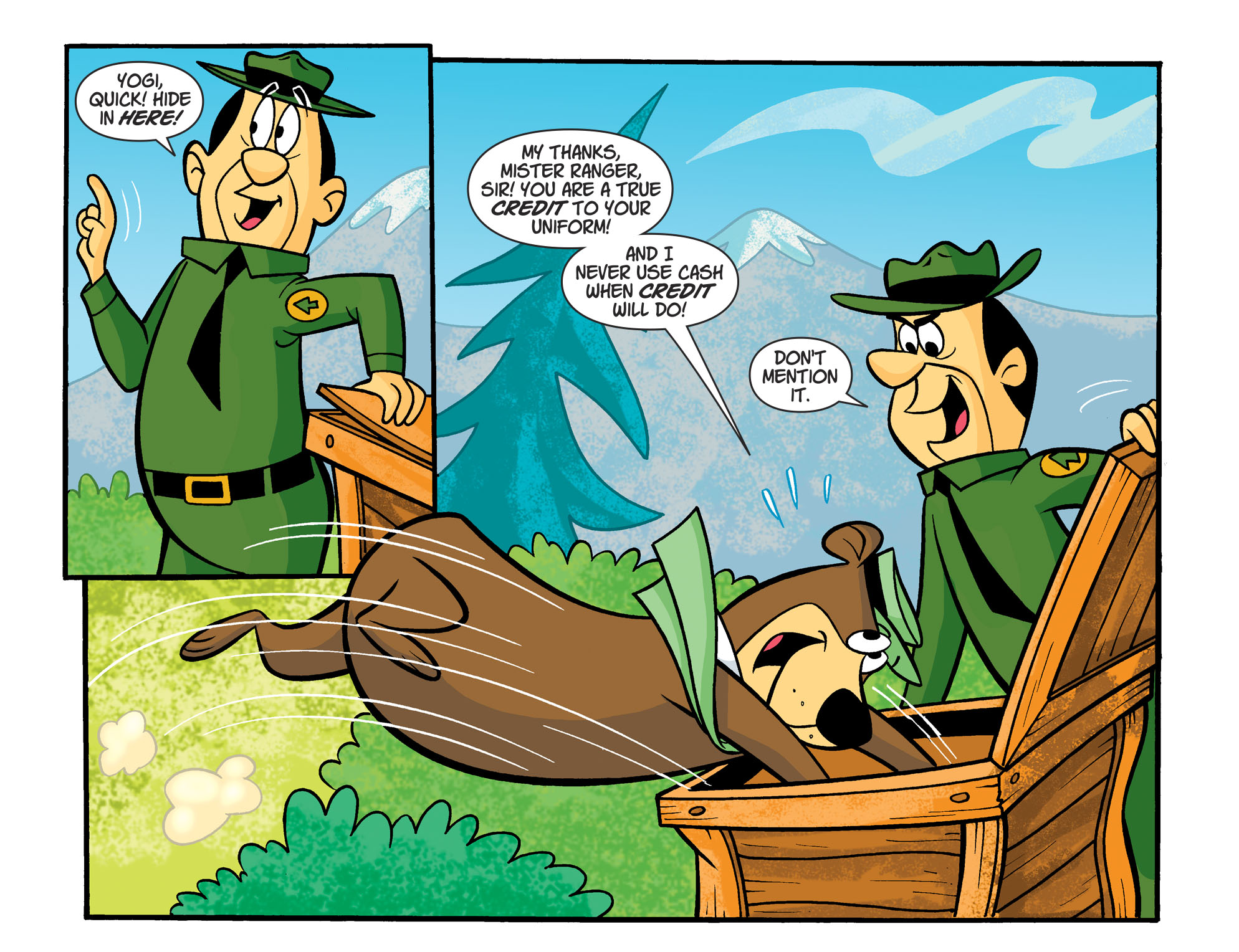 Scooby-Doo! Team-Up (2013): Chapter 69 - Page 21