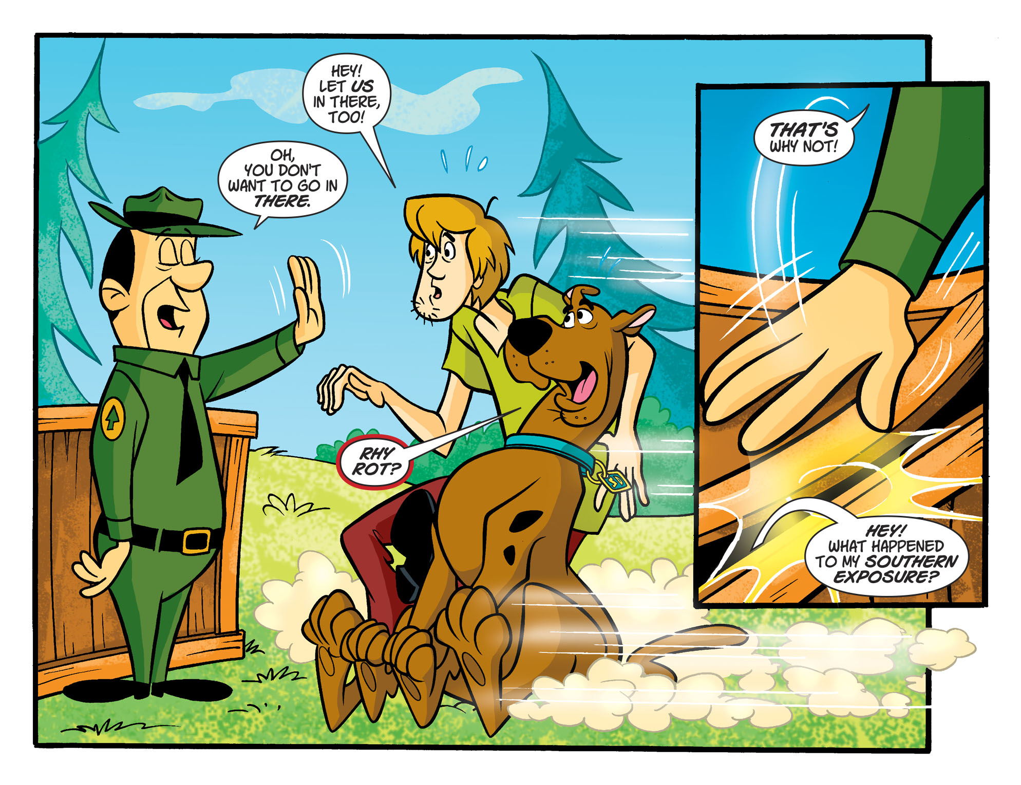 Scooby-Doo! Team-Up (2013): Chapter 69 - Page 22