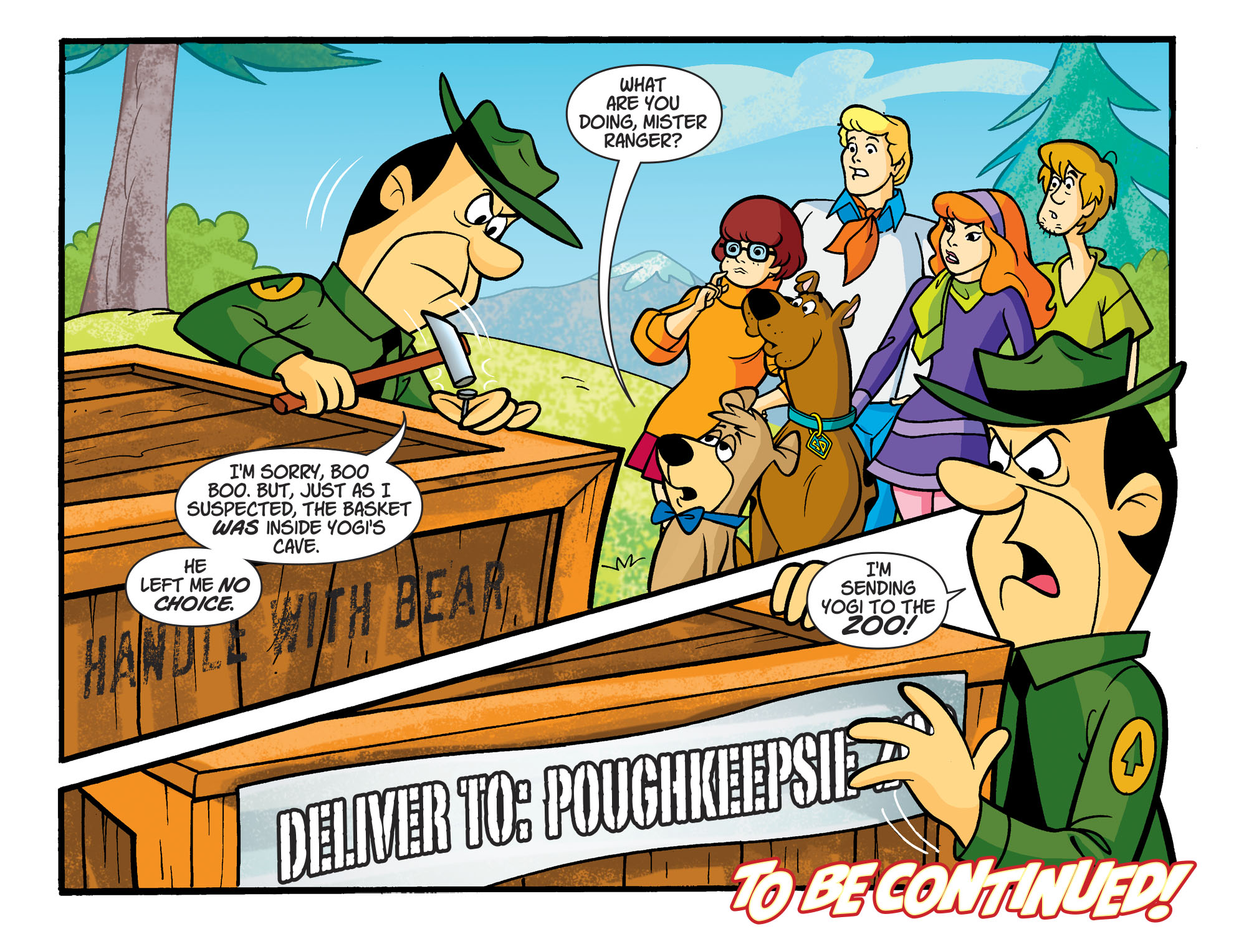 Scooby-Doo! Team-Up (2013): Chapter 69 - Page 23