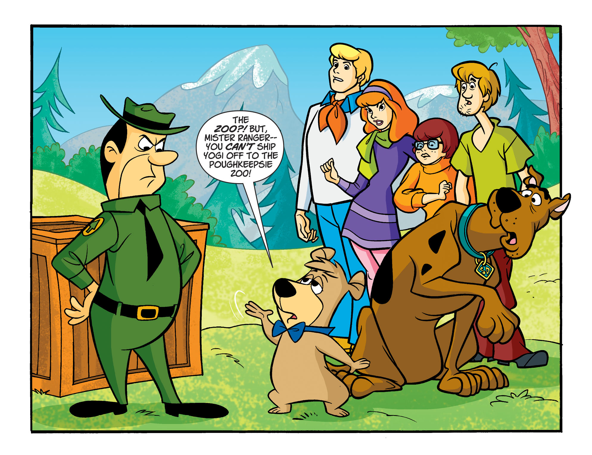 Scooby-Doo! Team-Up (2013): Chapter 70 - Page 4