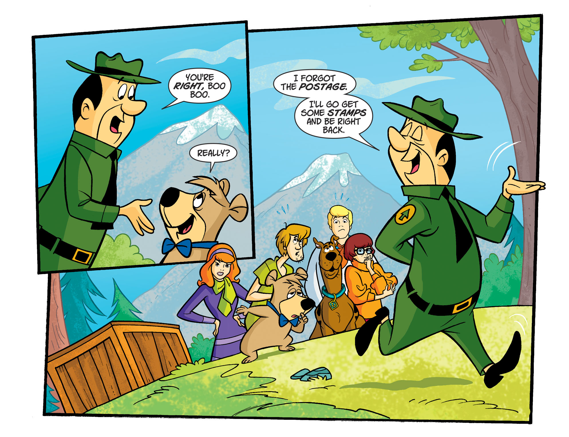 Scooby-Doo! Team-Up (2013): Chapter 70 - Page 5