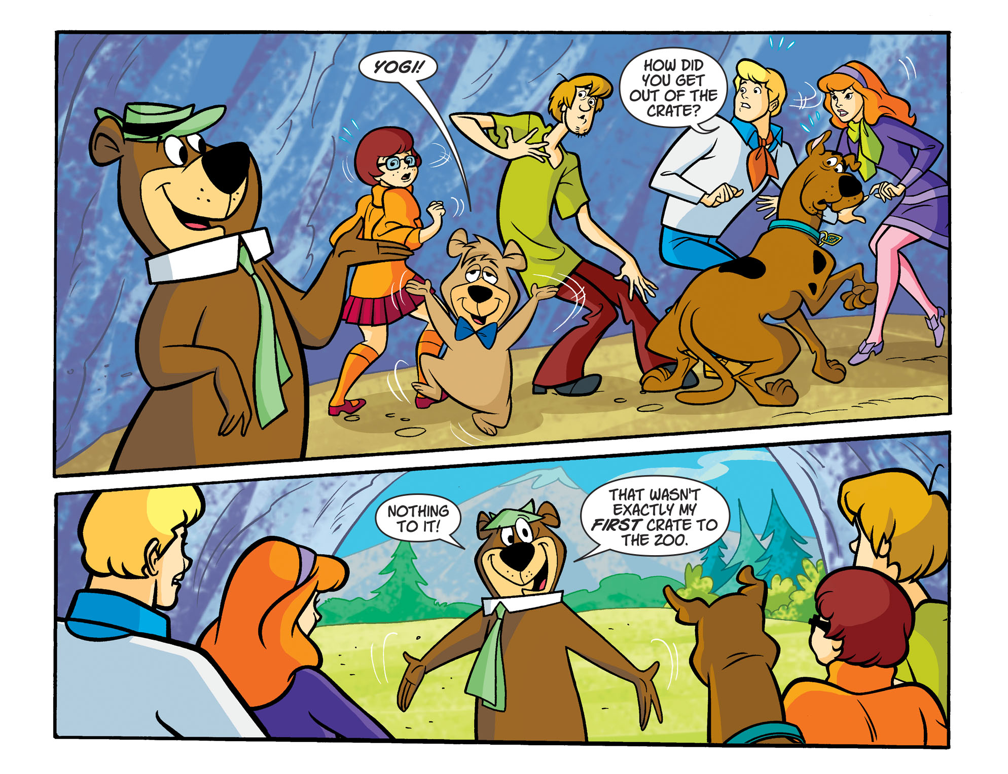 Scooby-Doo! Team-Up (2013): Chapter 70 - Page 10