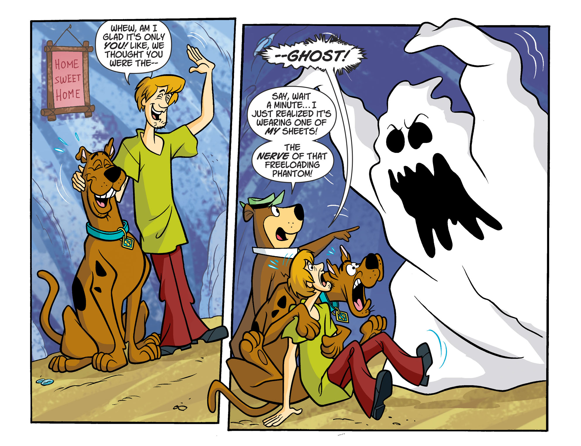 Scooby-Doo! Team-Up (2013): Chapter 70 - Page 11