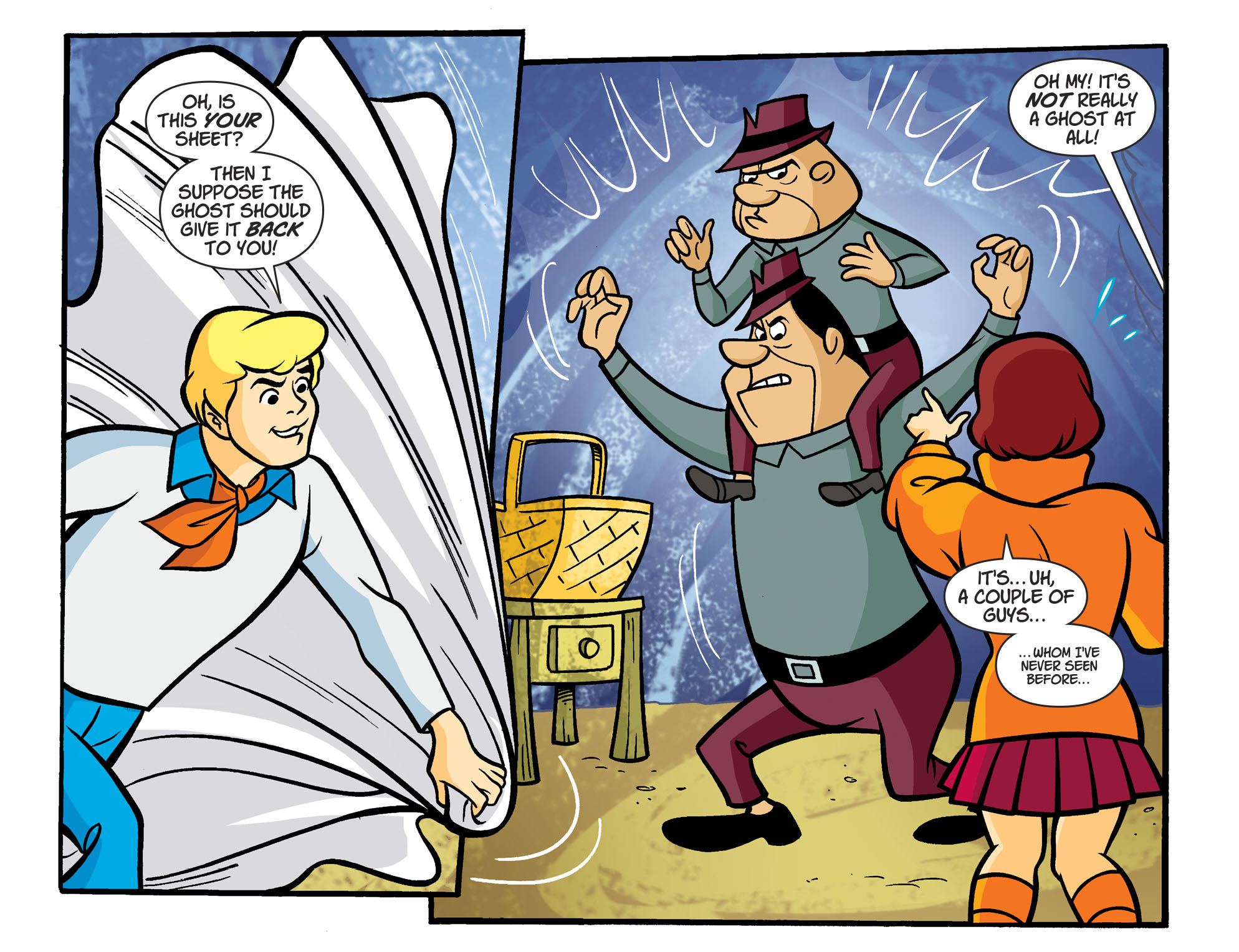 Scooby-Doo! Team-Up (2013): Chapter 70 - Page 12