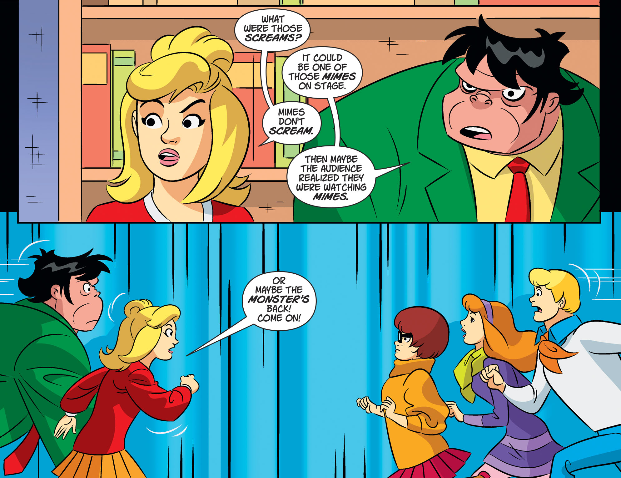 Scooby-Doo! Team-Up (2013): Chapter 72 - Page 5