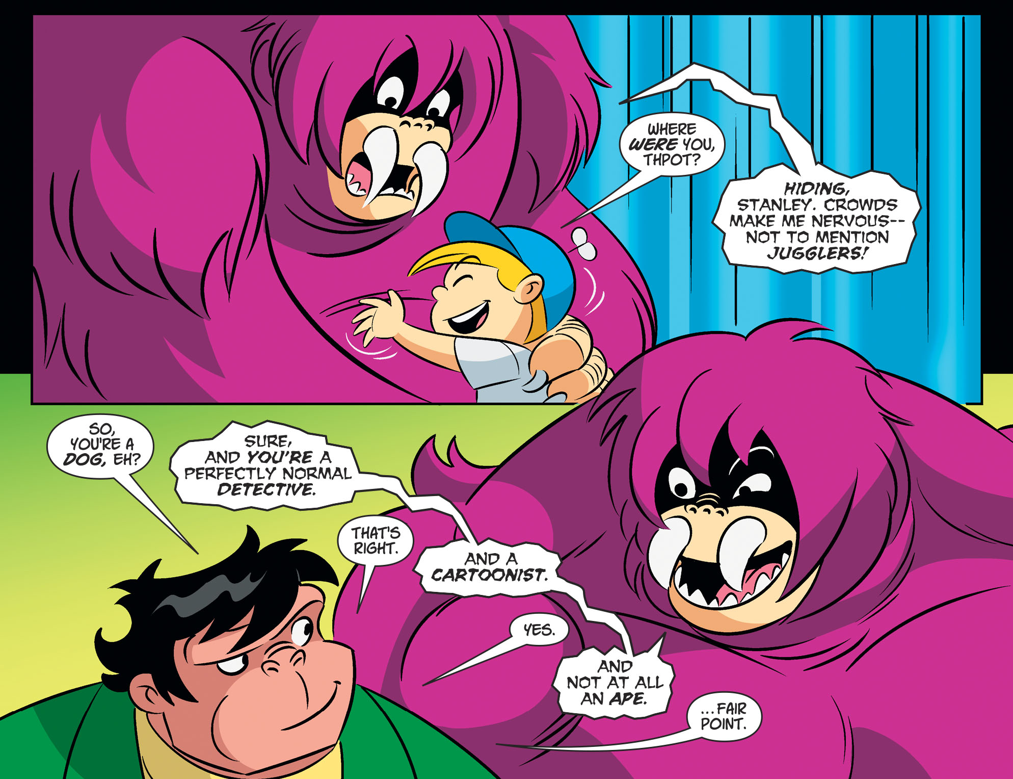 Scooby-Doo! Team-Up (2013): Chapter 72 - Page 7