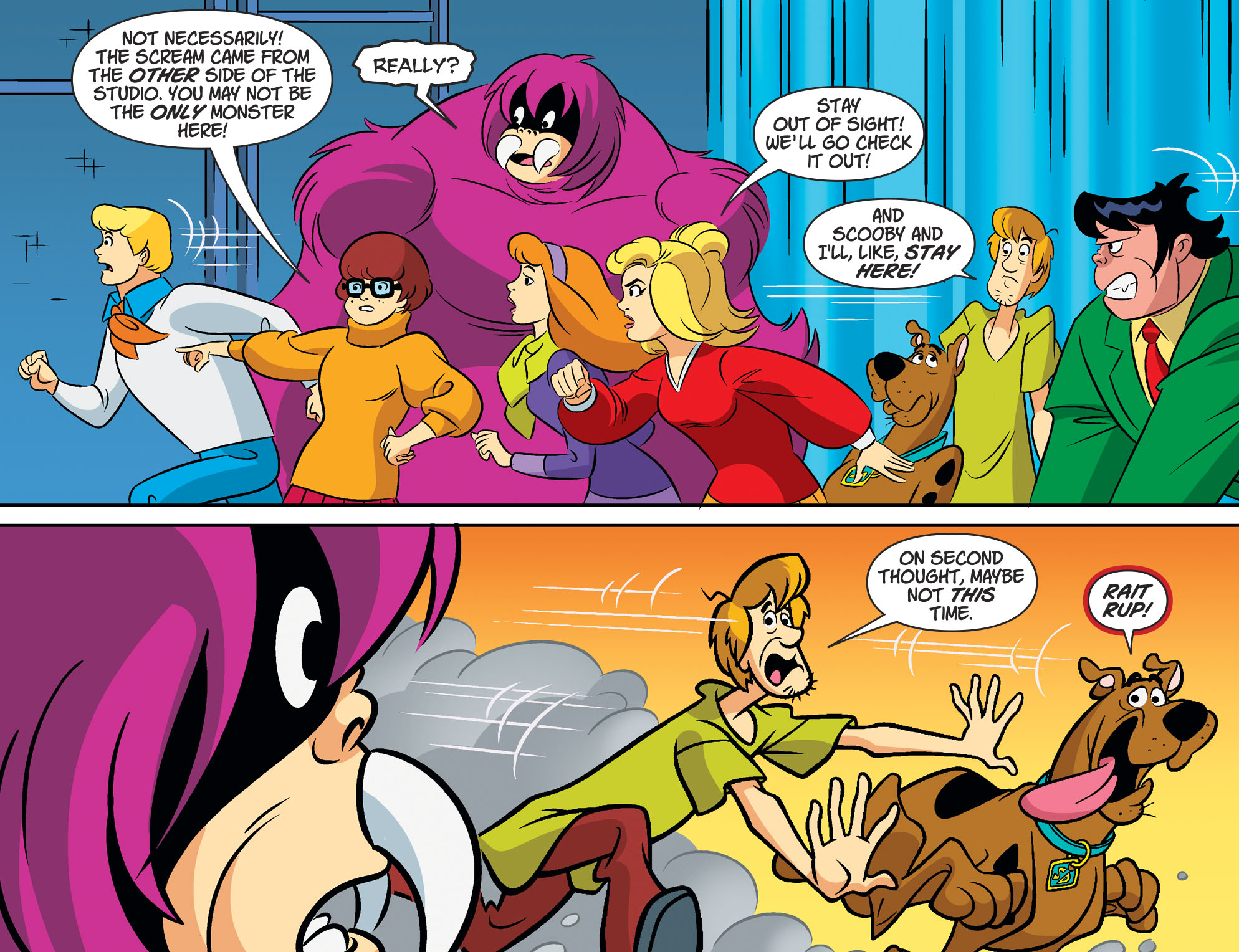 Scooby-Doo! Team-Up (2013): Chapter 72 - Page 9