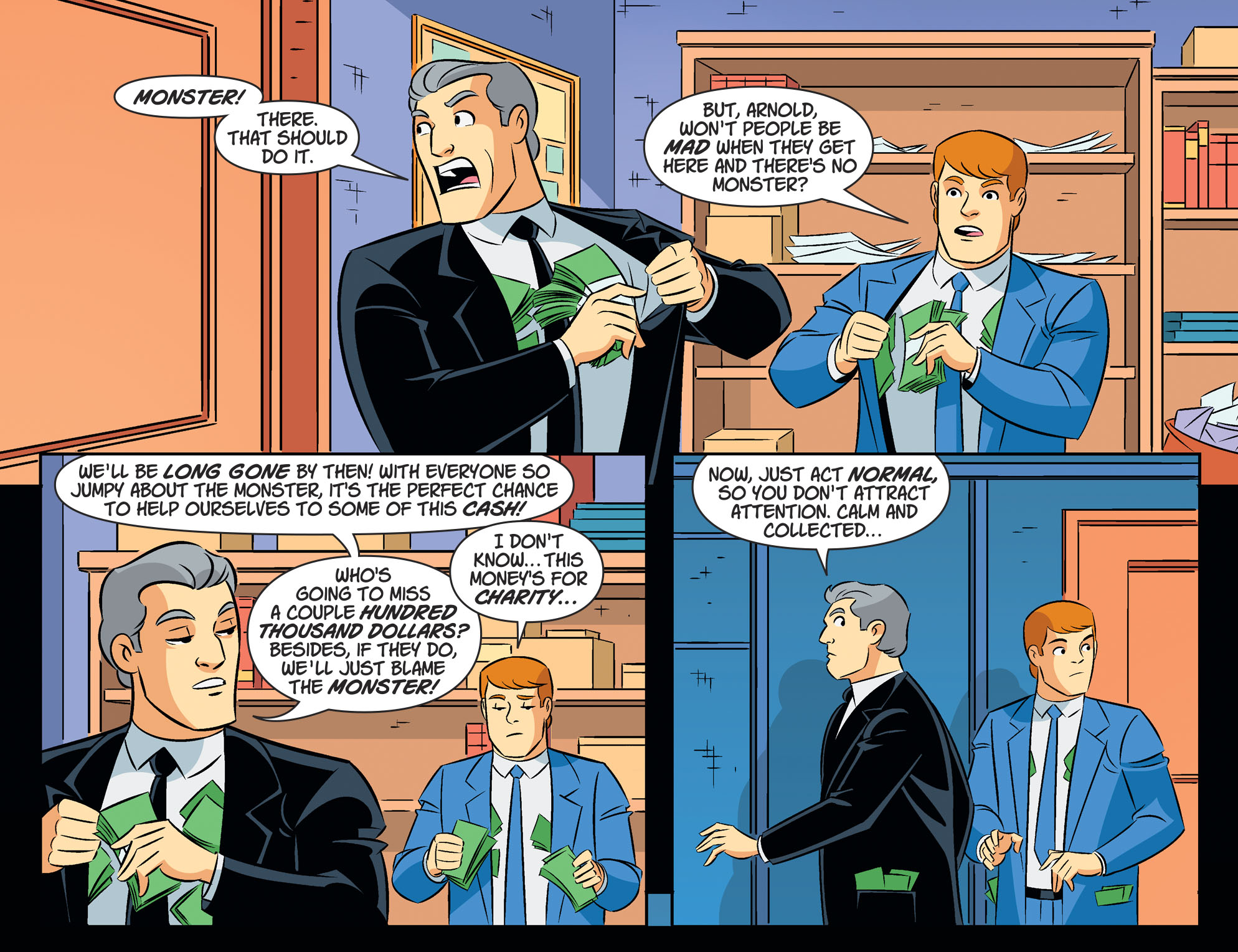 Scooby-Doo! Team-Up (2013): Chapter 72 - Page 10