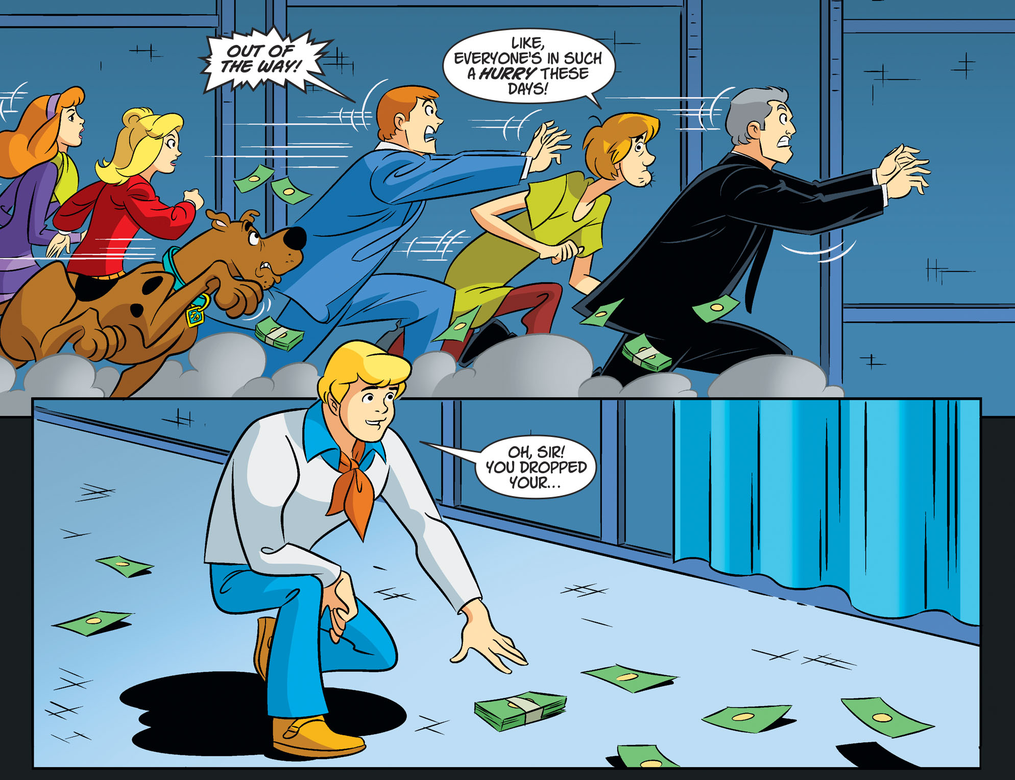 Scooby-Doo! Team-Up (2013): Chapter 72 - Page 12