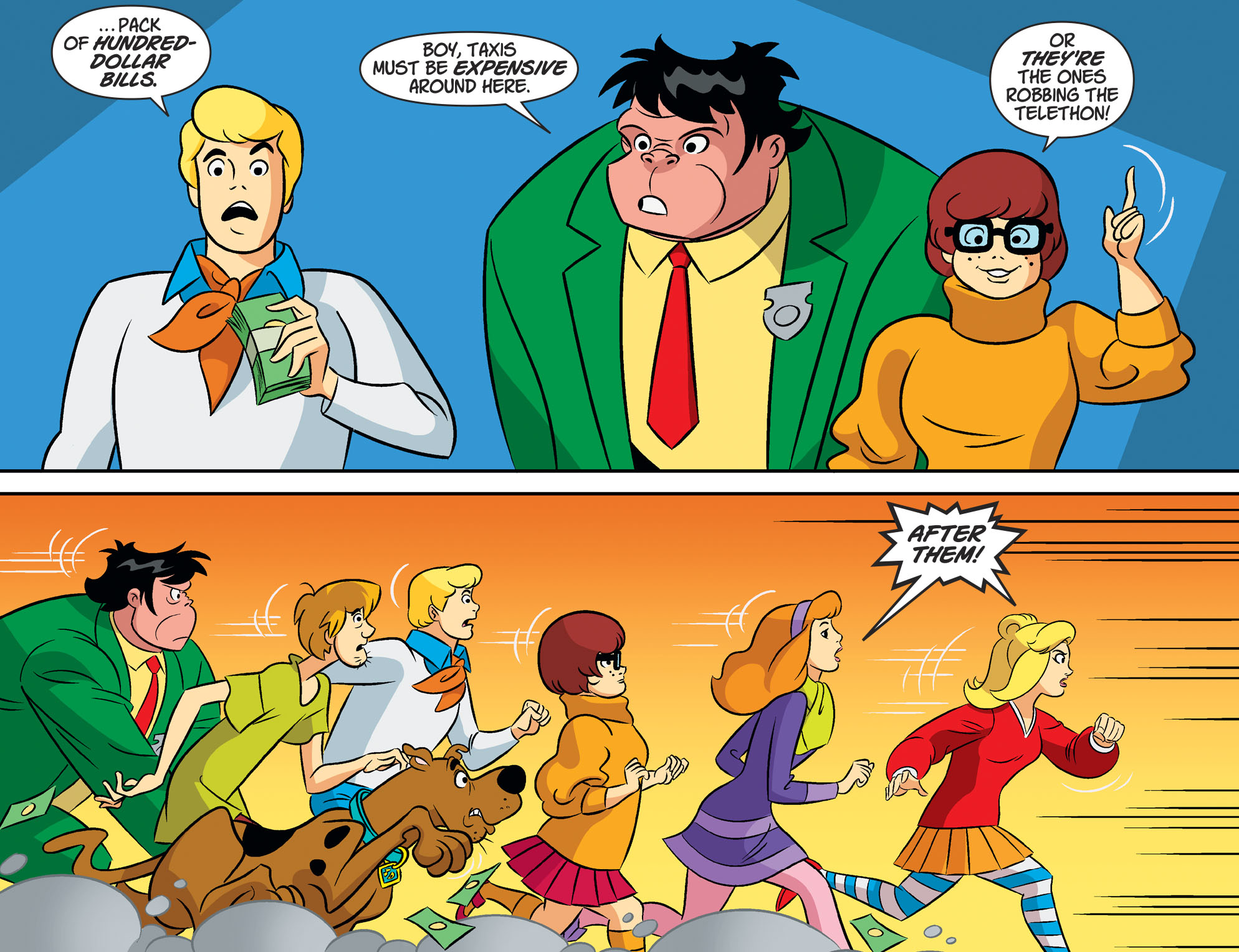 Scooby-Doo! Team-Up (2013): Chapter 72 - Page 13