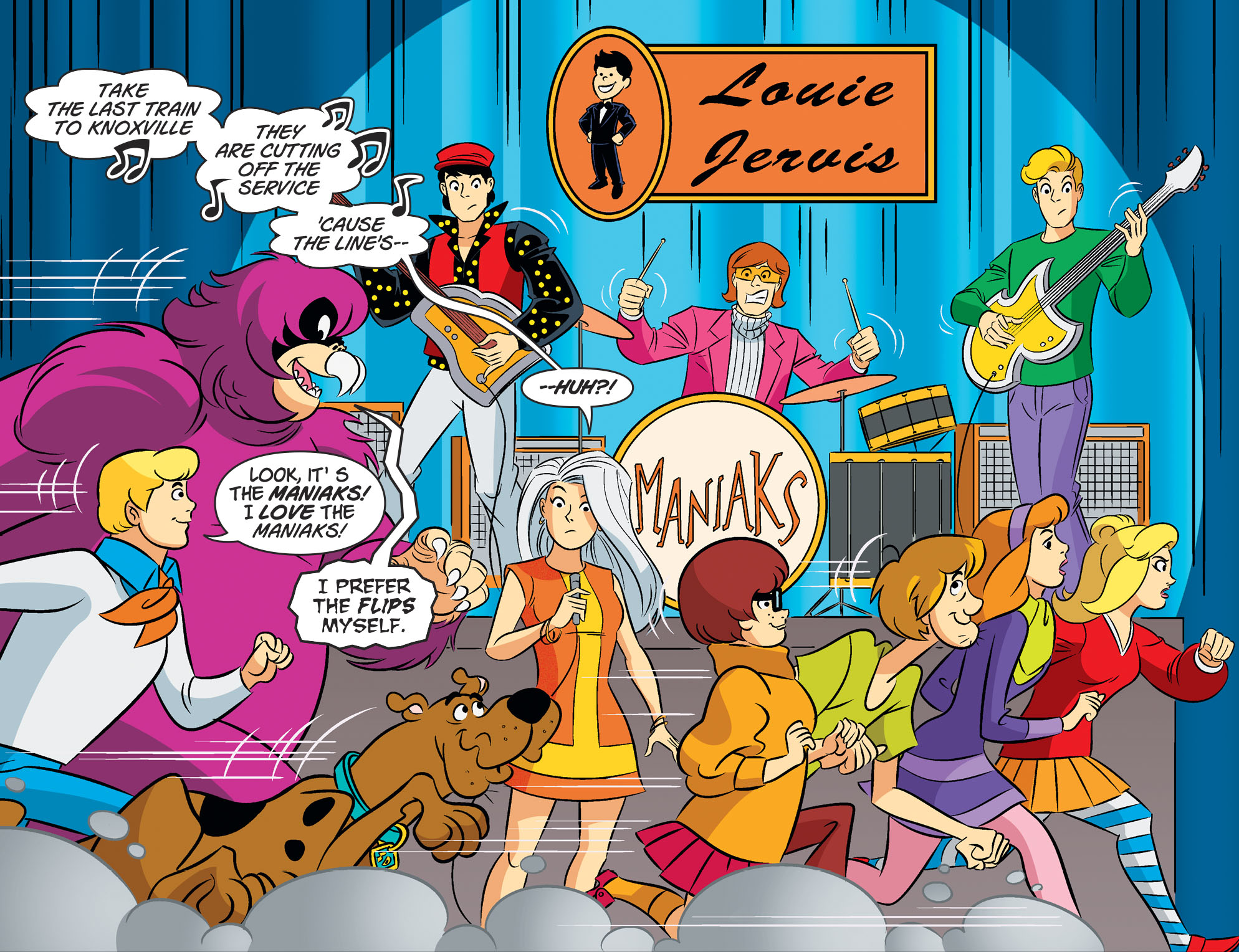 Scooby-Doo! Team-Up (2013): Chapter 72 - Page 14