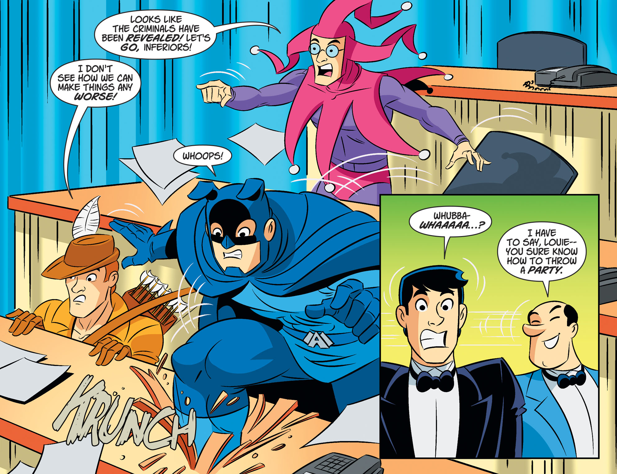 Scooby-Doo! Team-Up (2013): Chapter 72 - Page 15