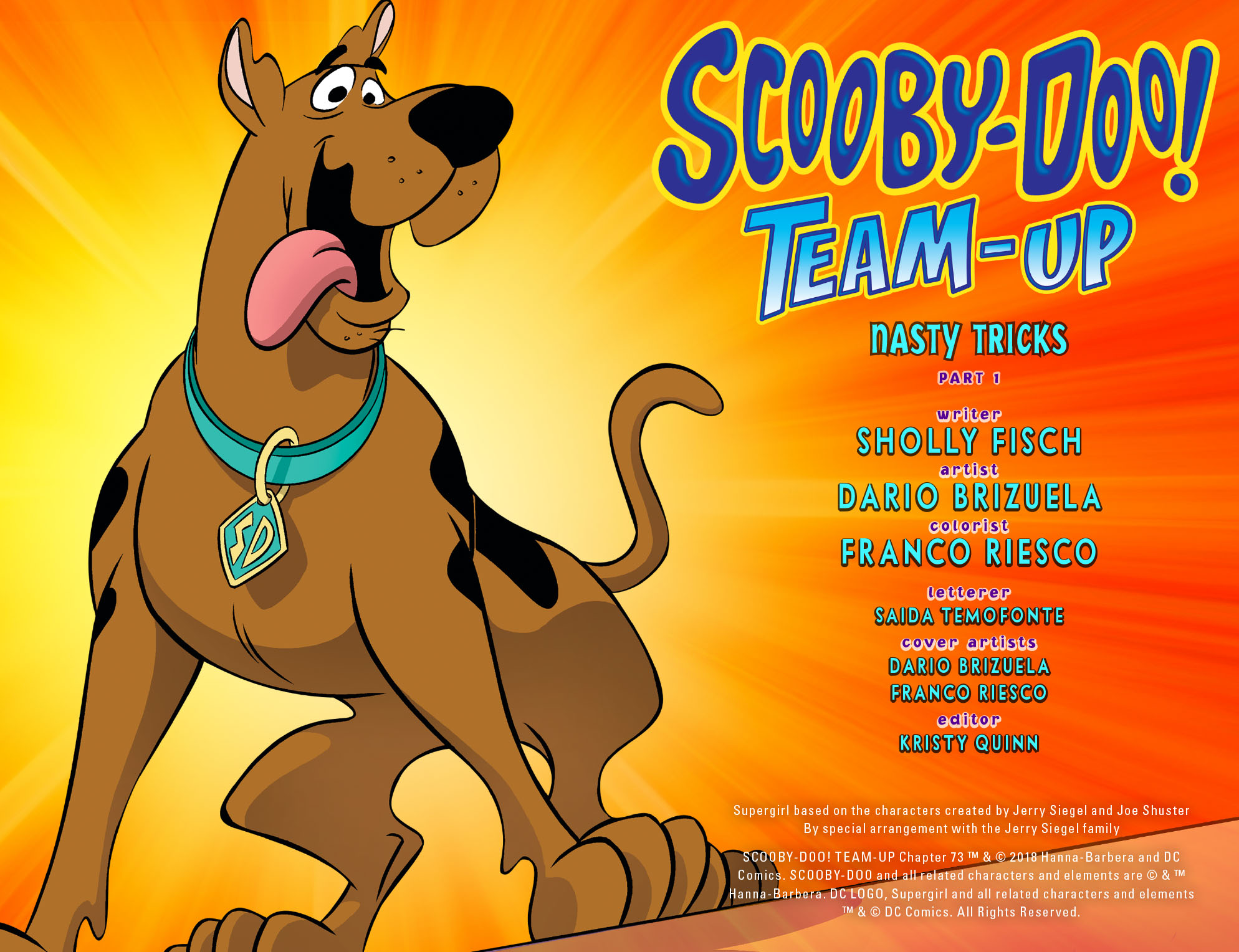 Scooby-Doo! Team-Up (2013): Chapter 73 - Page 3
