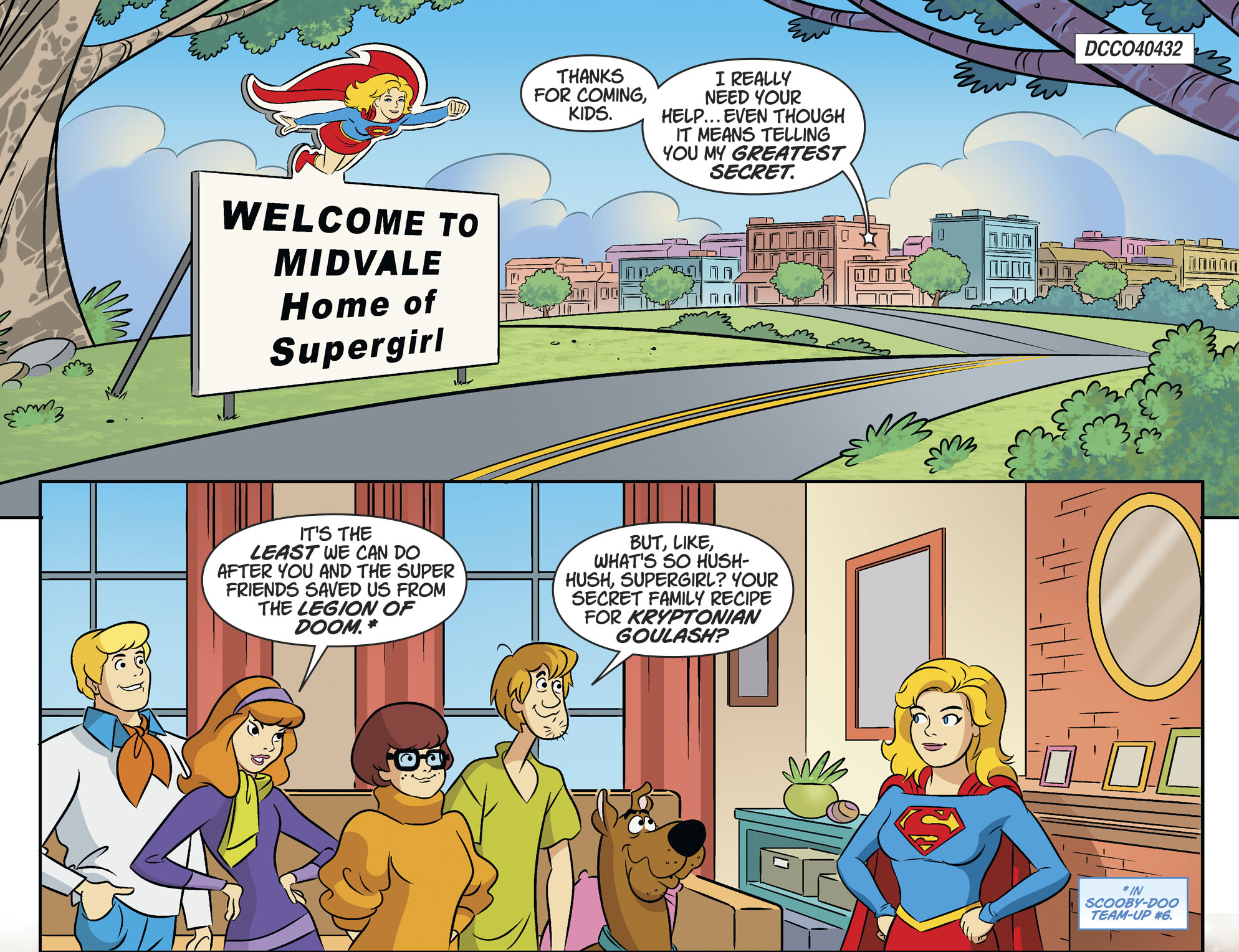 Scooby-Doo! Team-Up (2013): Chapter 73 - Page 4