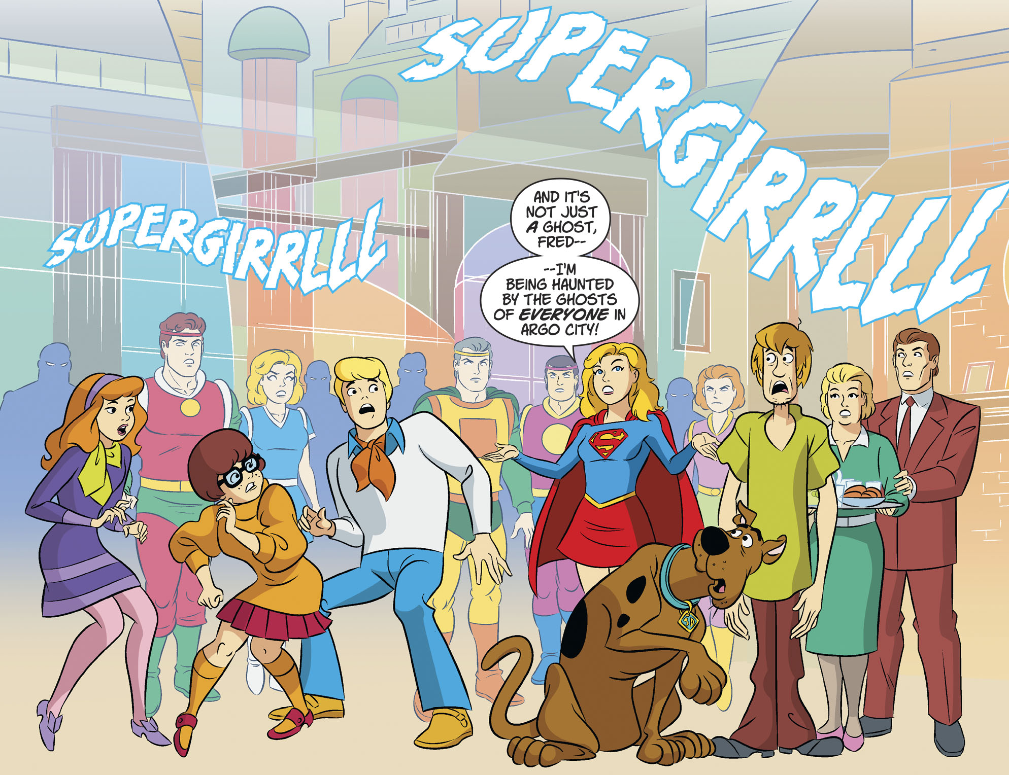 Scooby-Doo! Team-Up (2013): Chapter 73 - Page 7
