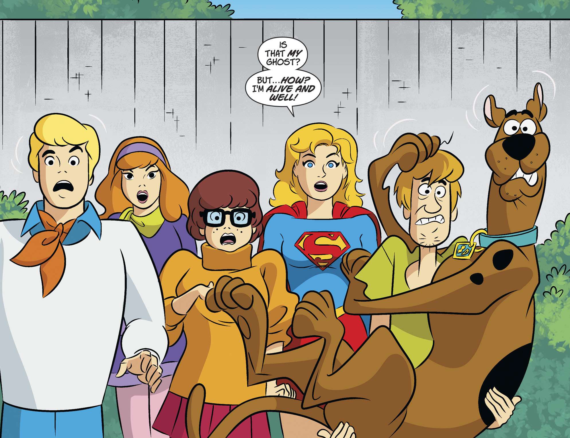 Scooby-Doo! Team-Up (2013): Chapter 74 - Page 4