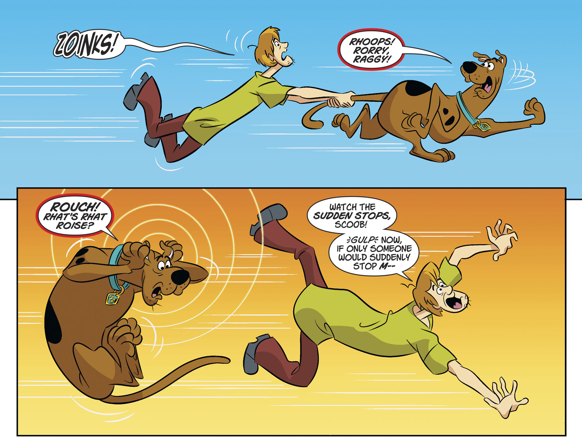 Scooby-Doo! Team-Up (2013): Chapter 74 - Page 6