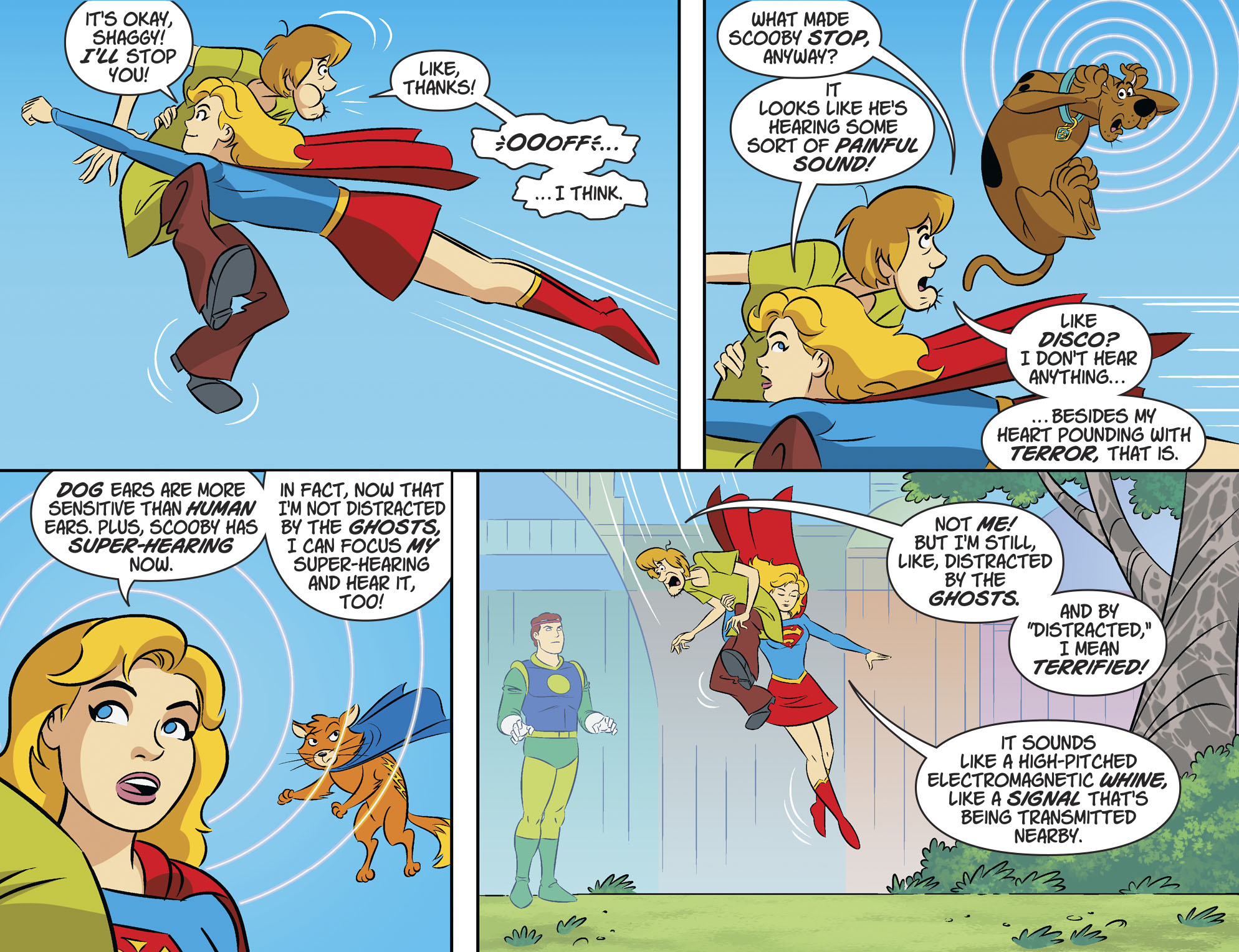 Scooby-Doo! Team-Up (2013): Chapter 74 - Page 7
