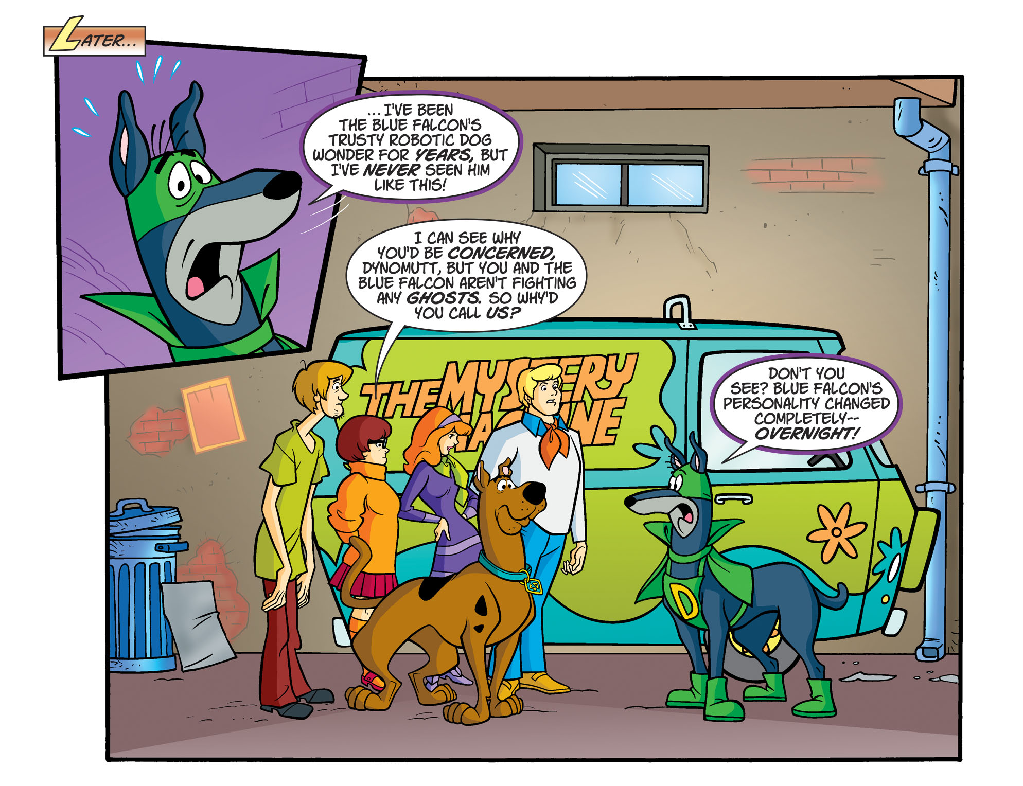 Scooby-Doo! Team-Up (2013): Chapter 75 - Page 6